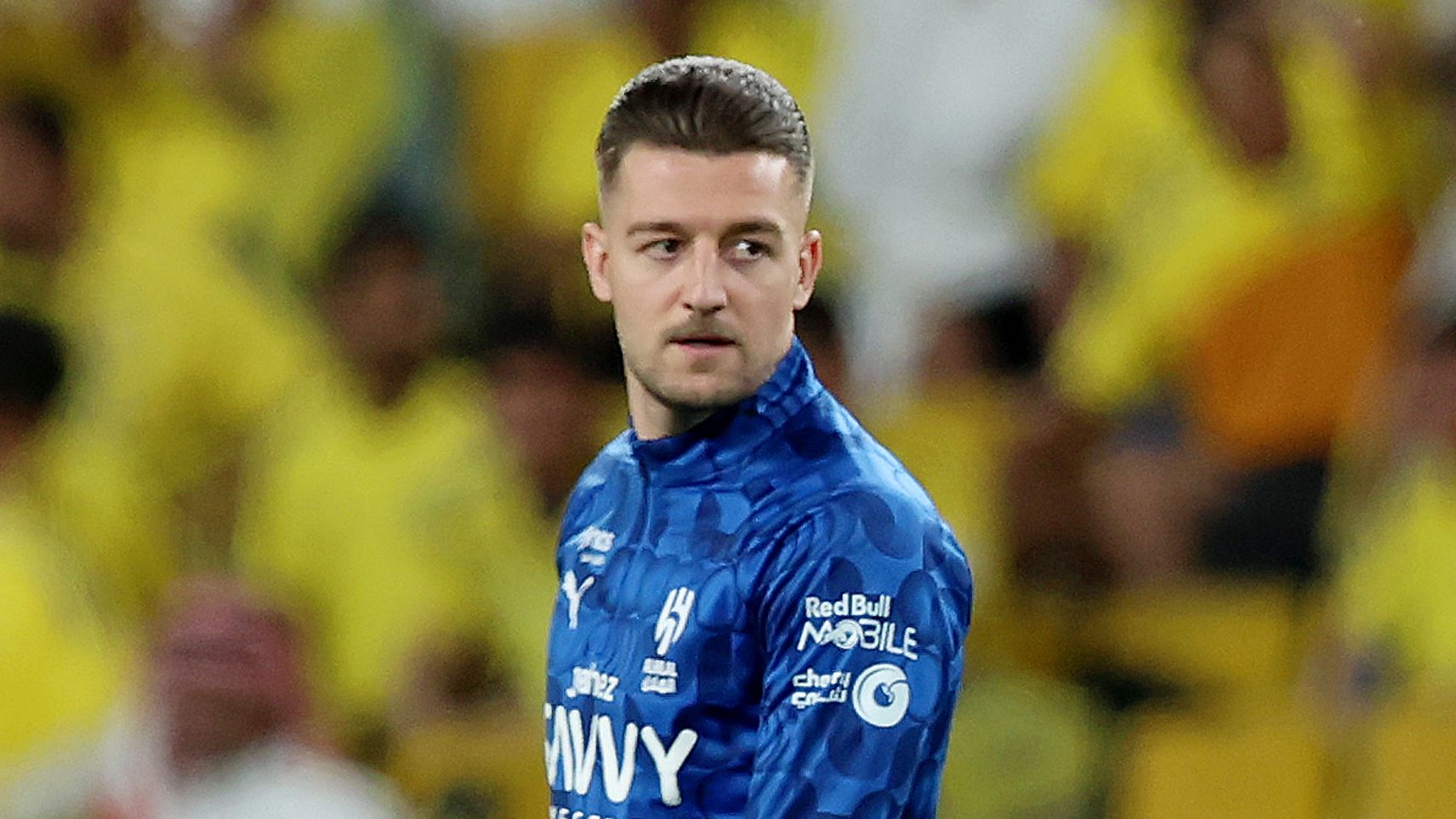 سافيتش يهز شباك الفيحاء ويسجل أول أهدافه مع الهلال هذا الموسم