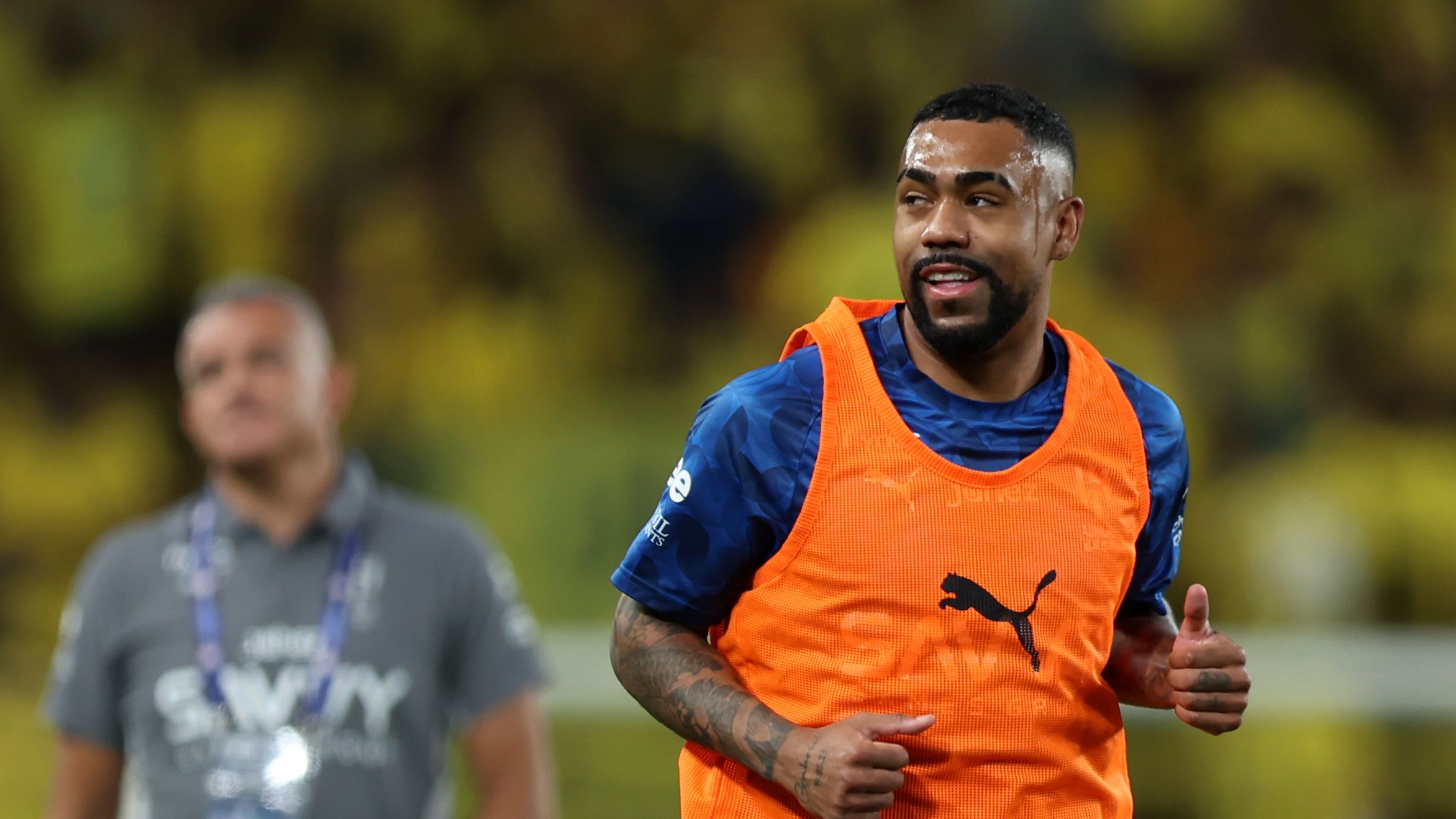 بعد صدمة مالكوم.. الدرعية يضم لاعبًا جديدًا من الهلال