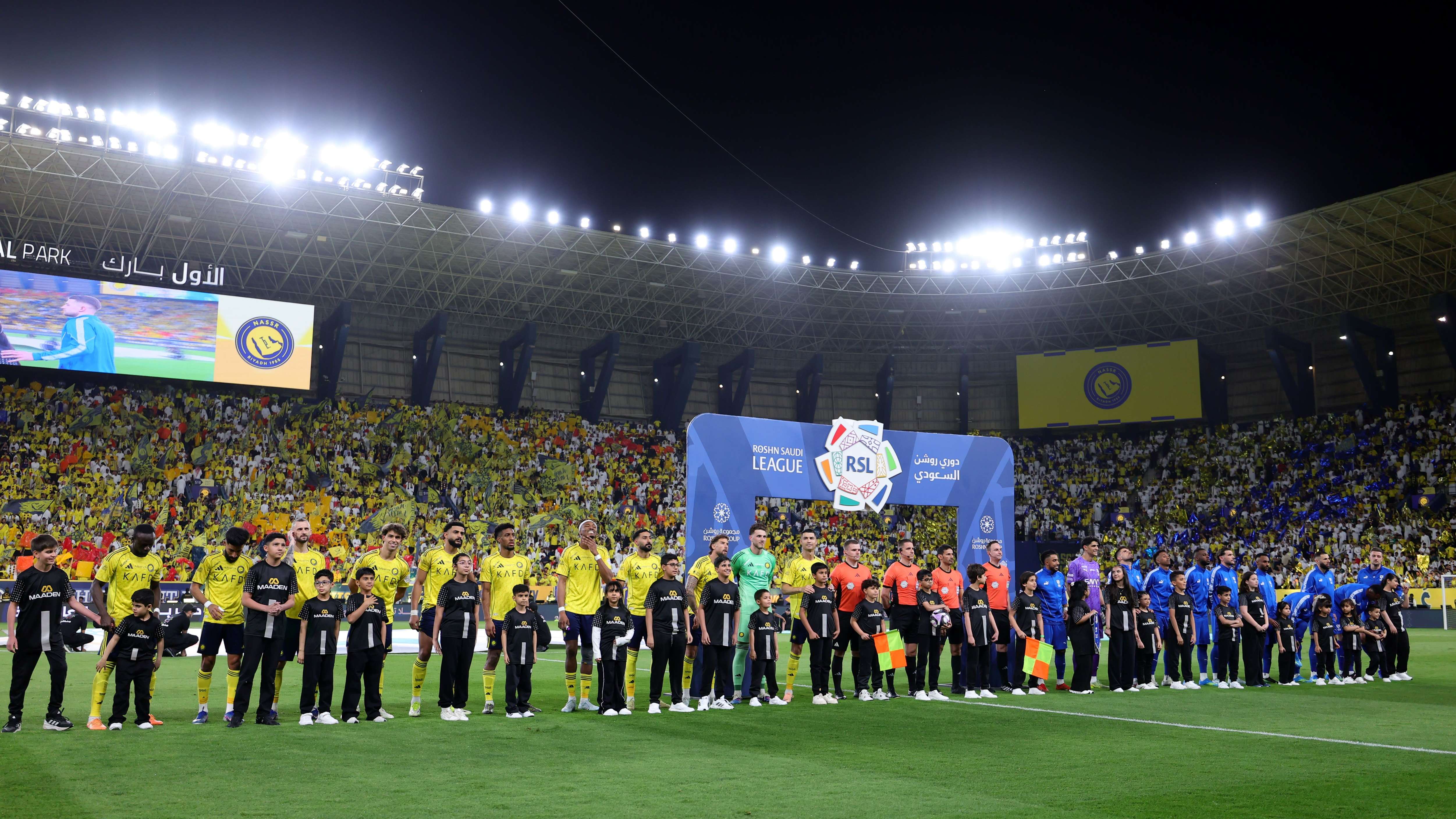 Al Nassr vs Al Hilal - Saudi Pro League