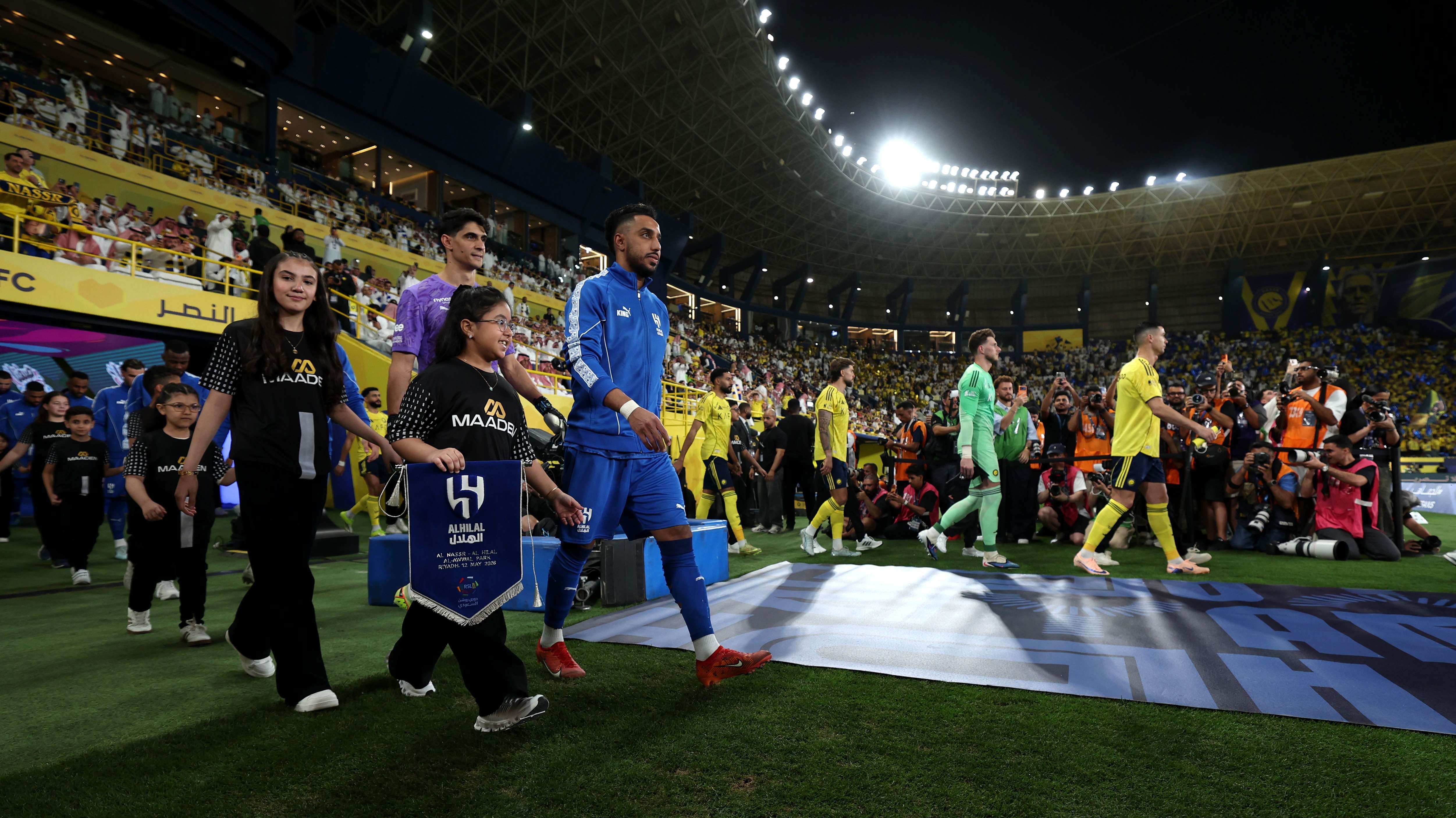 Al Nassr vs Al Hilal - Saudi Pro League