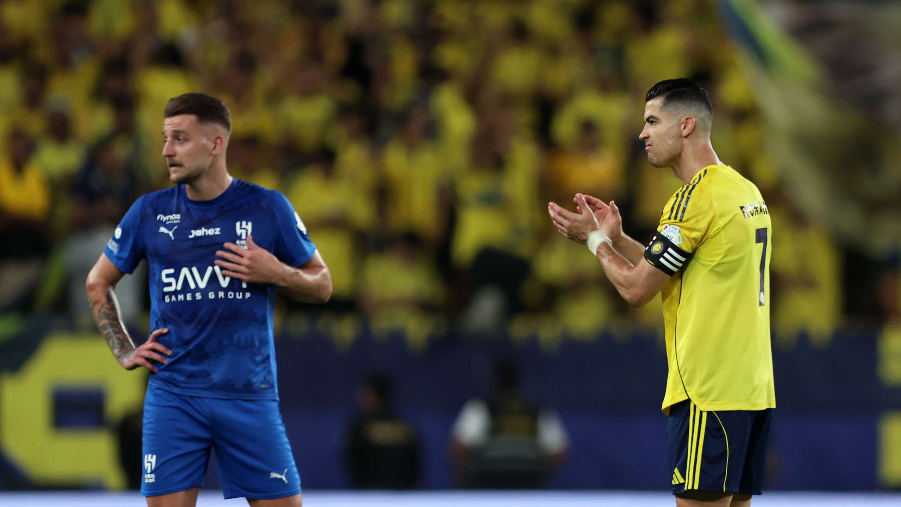 Al Nassr vs Al Hilal - Saudi Pro League