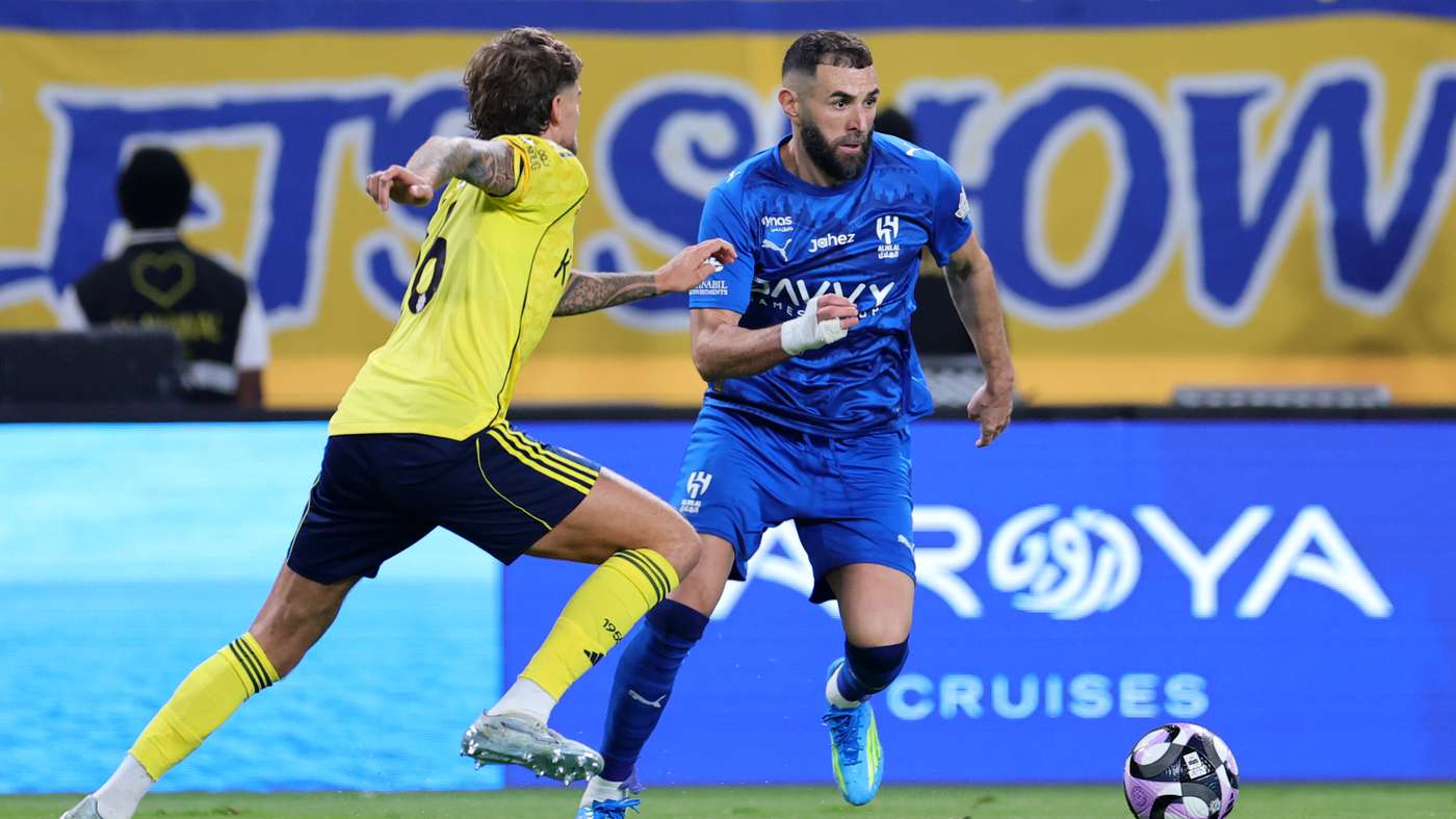 Al Nassr vs Al Hilal - Saudi Pro League