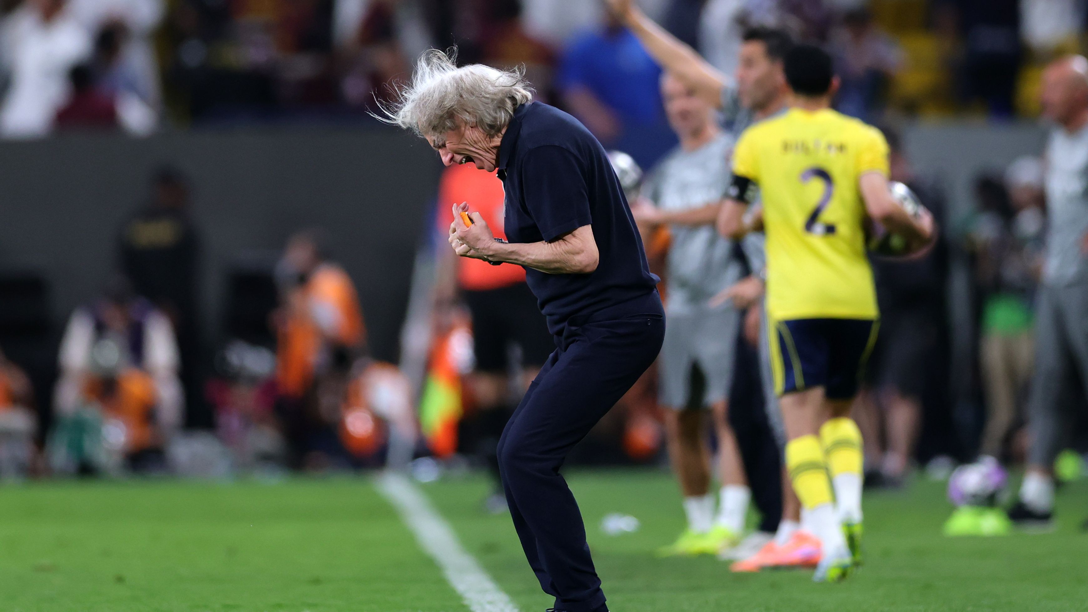 جيسوس: لست غاضبًا من بينتو.. وأعد الجماهير بتحقيق الدوري