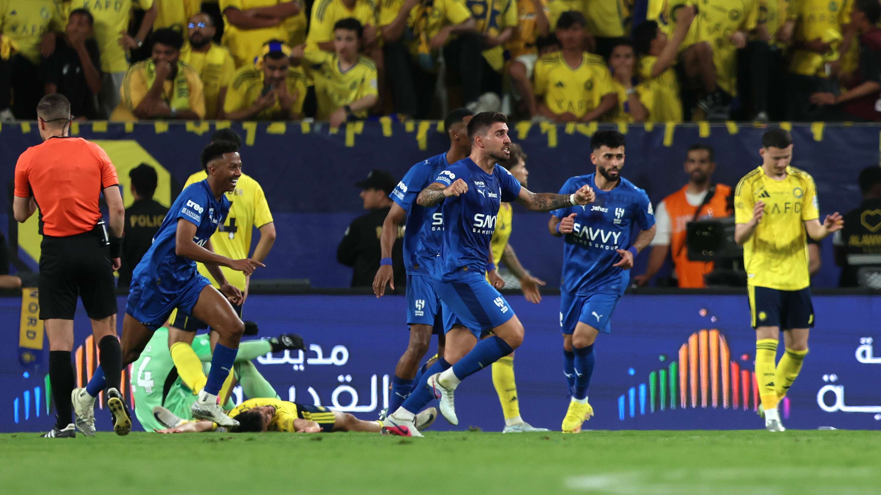 Al Nassr vs Al Hilal - Saudi Pro League