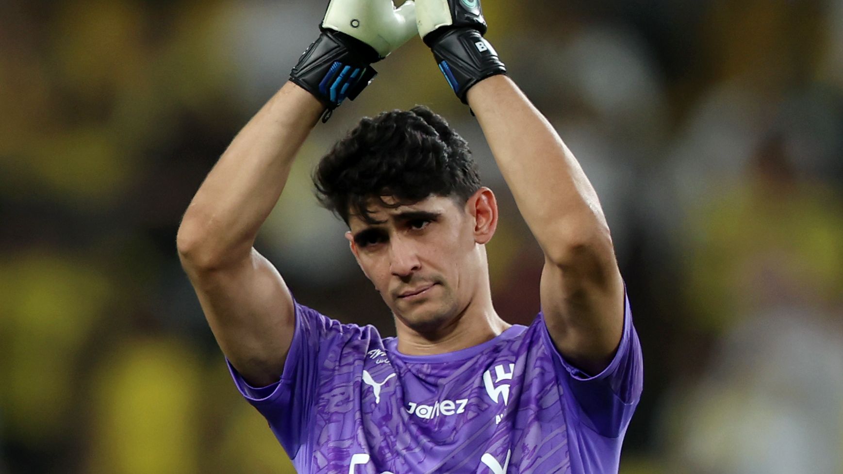 بونو يرفض "دور الكومبارس" في الهلال