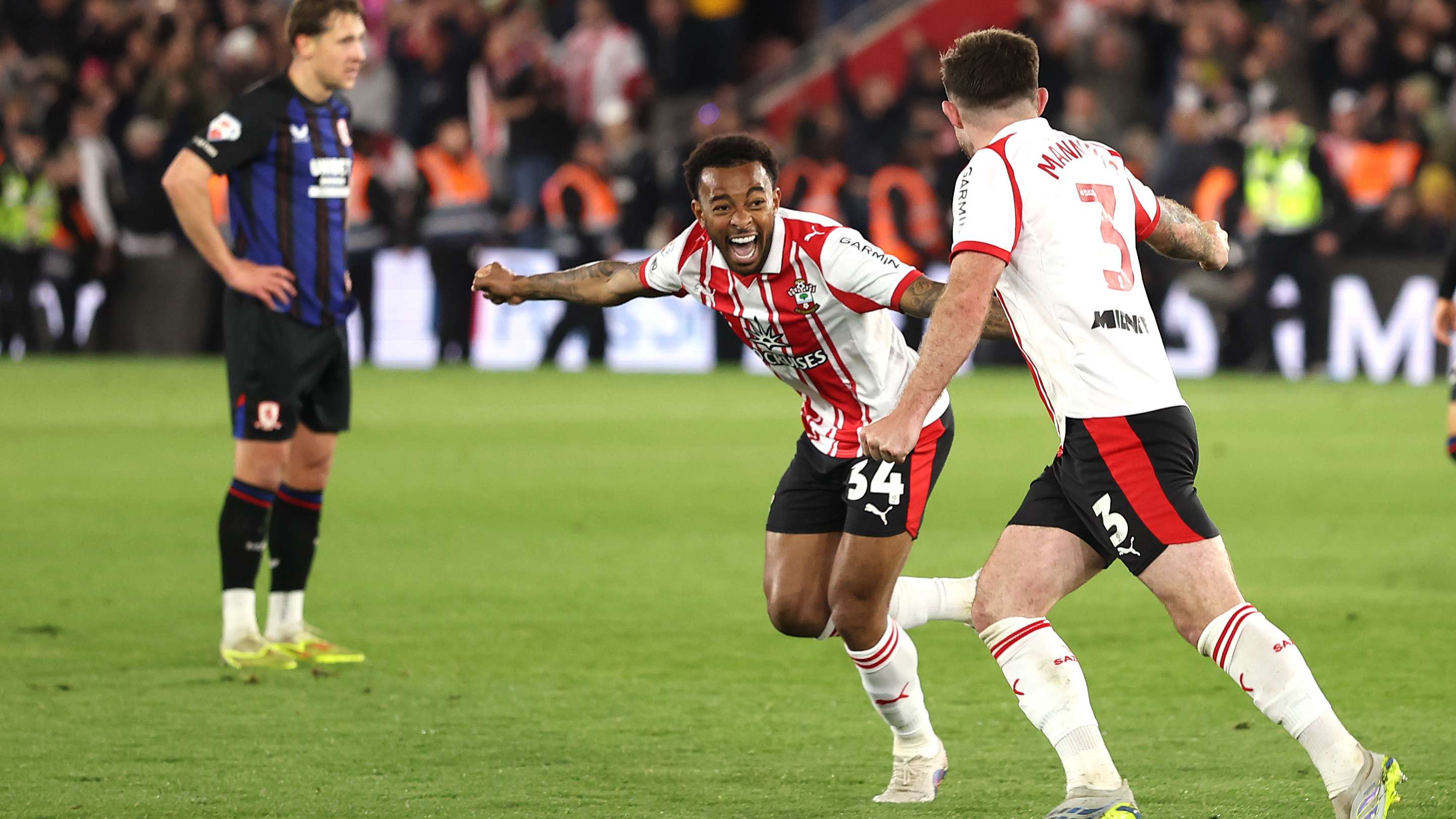 Southampton v Middlesbrough - Sky Bet Championship Play-Off Semi-Final Second Leg