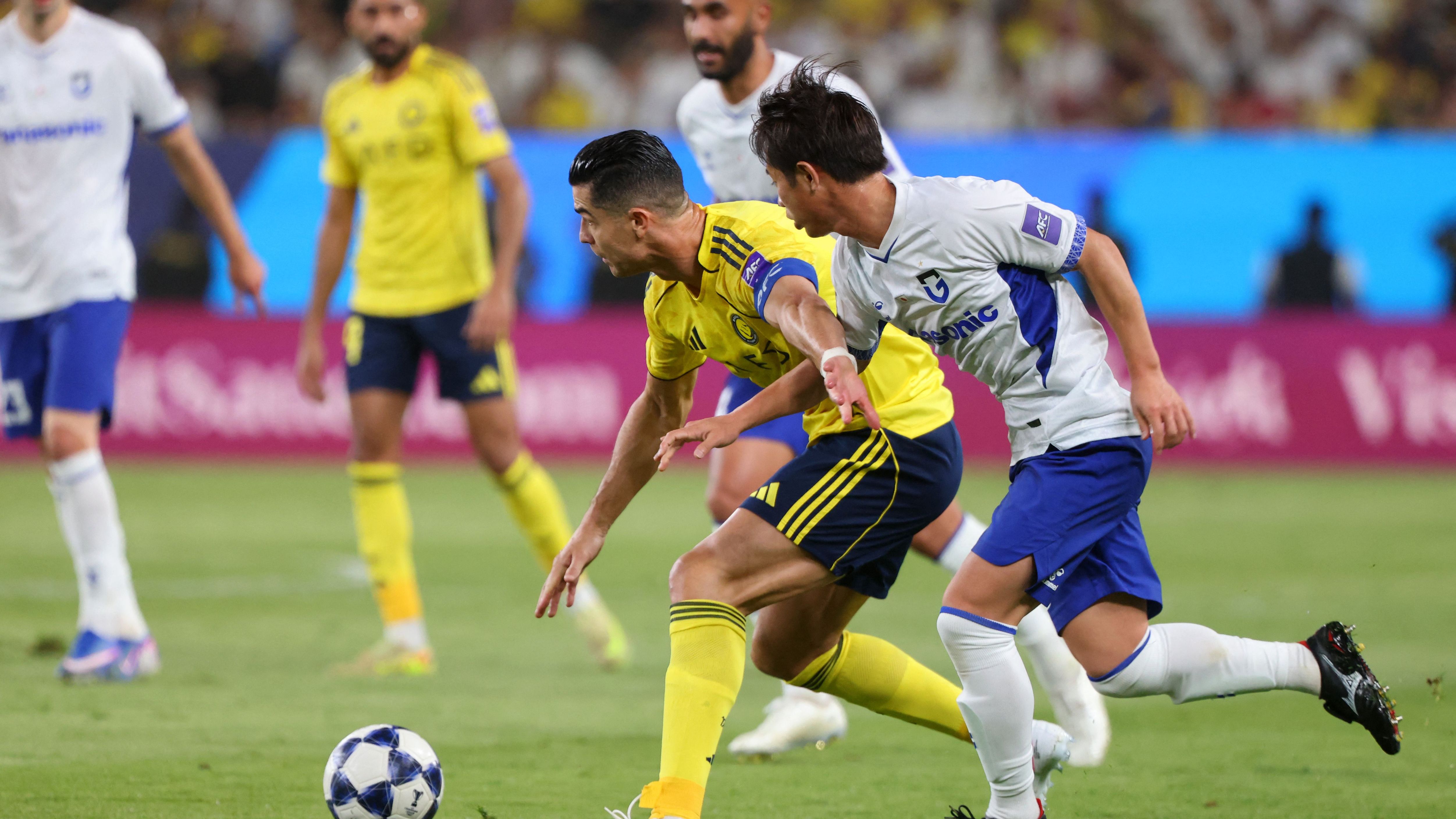 FBL-KSA-AFC-CHAMPIONS LEAGUE-AL-NASSR-GAMBA OSAKA-FINAL