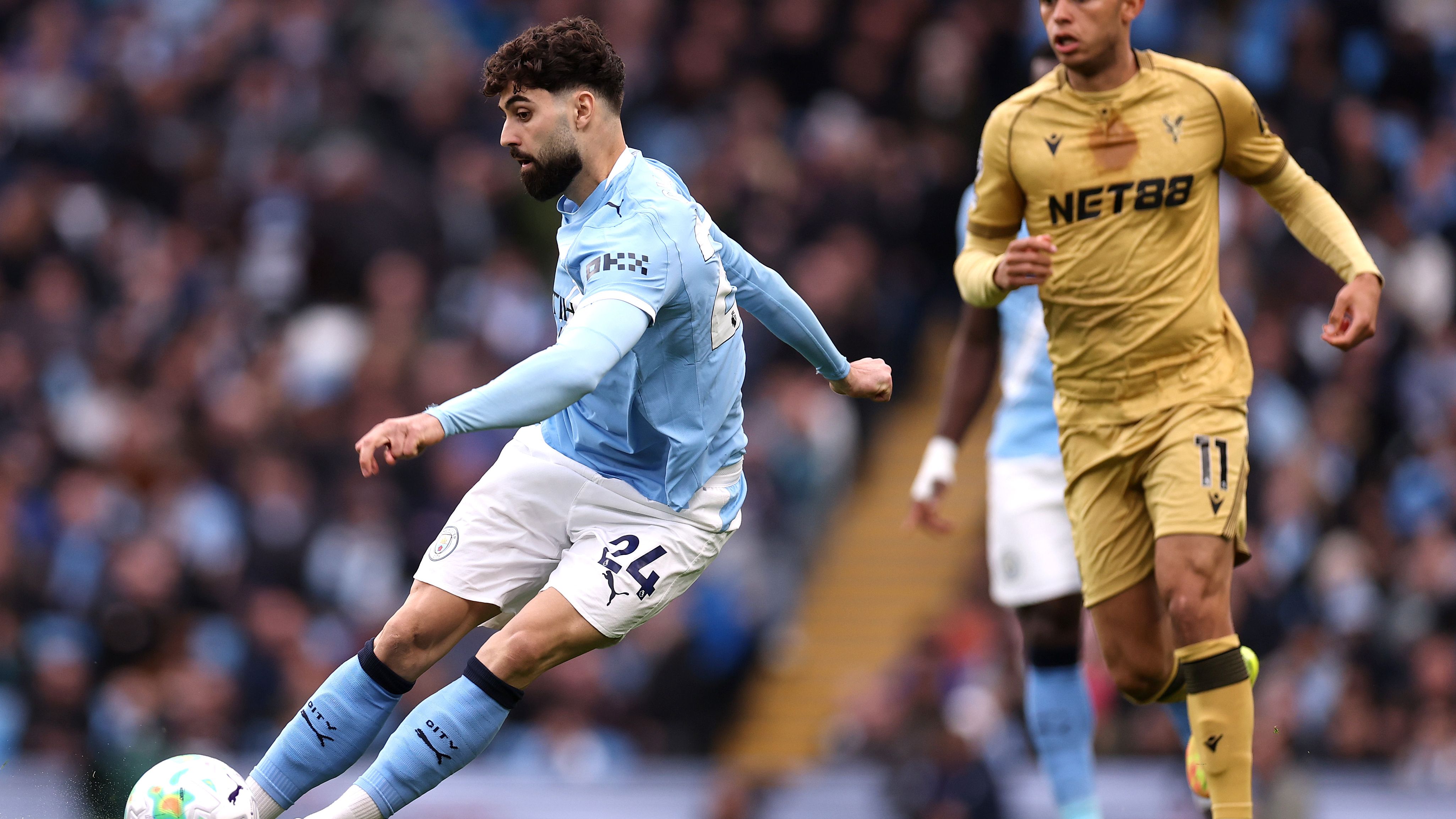 Manchester City v Crystal Palace - Premier League