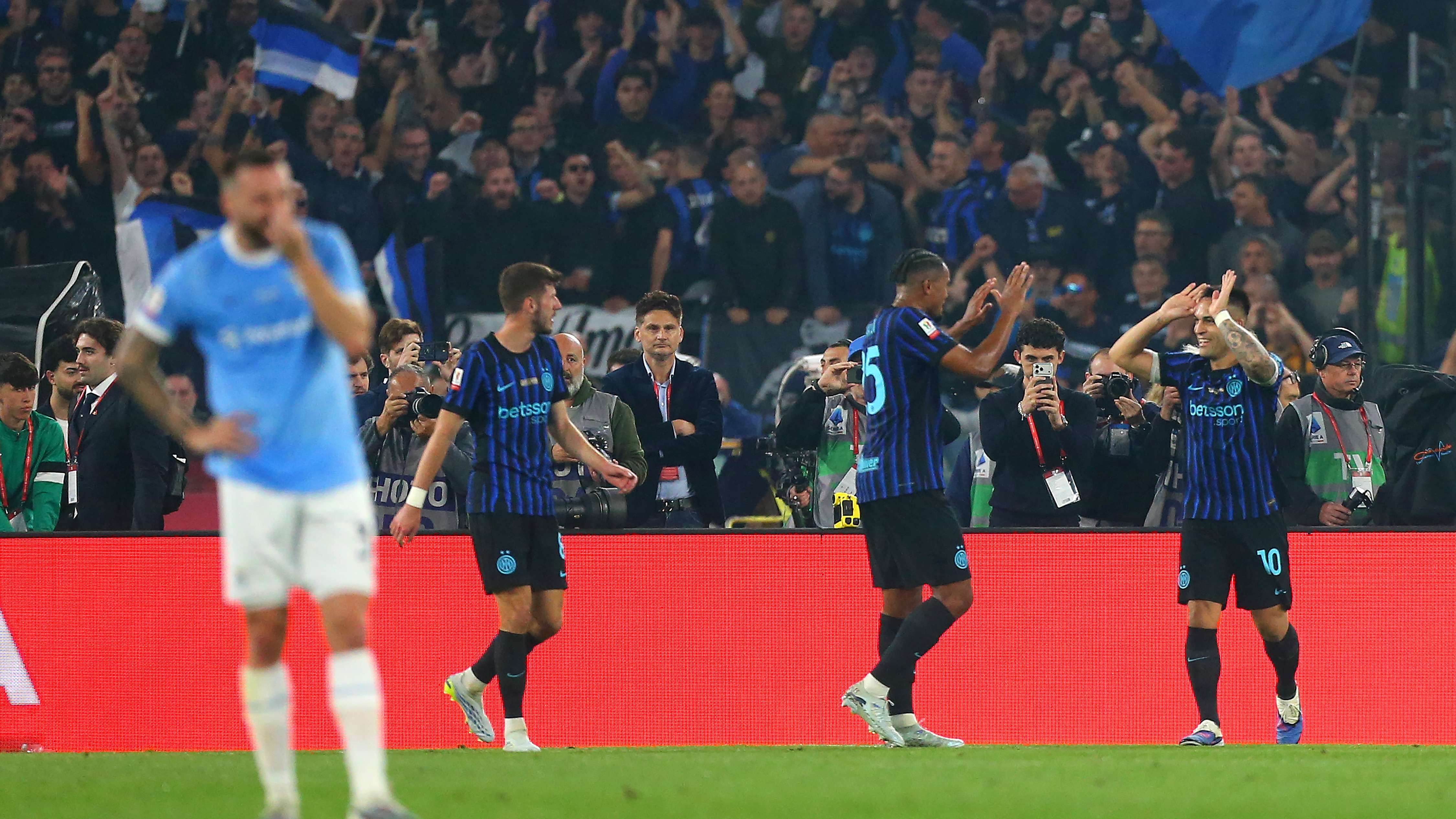 SS Lazio v FC Internazionale - Coppa Italia Final