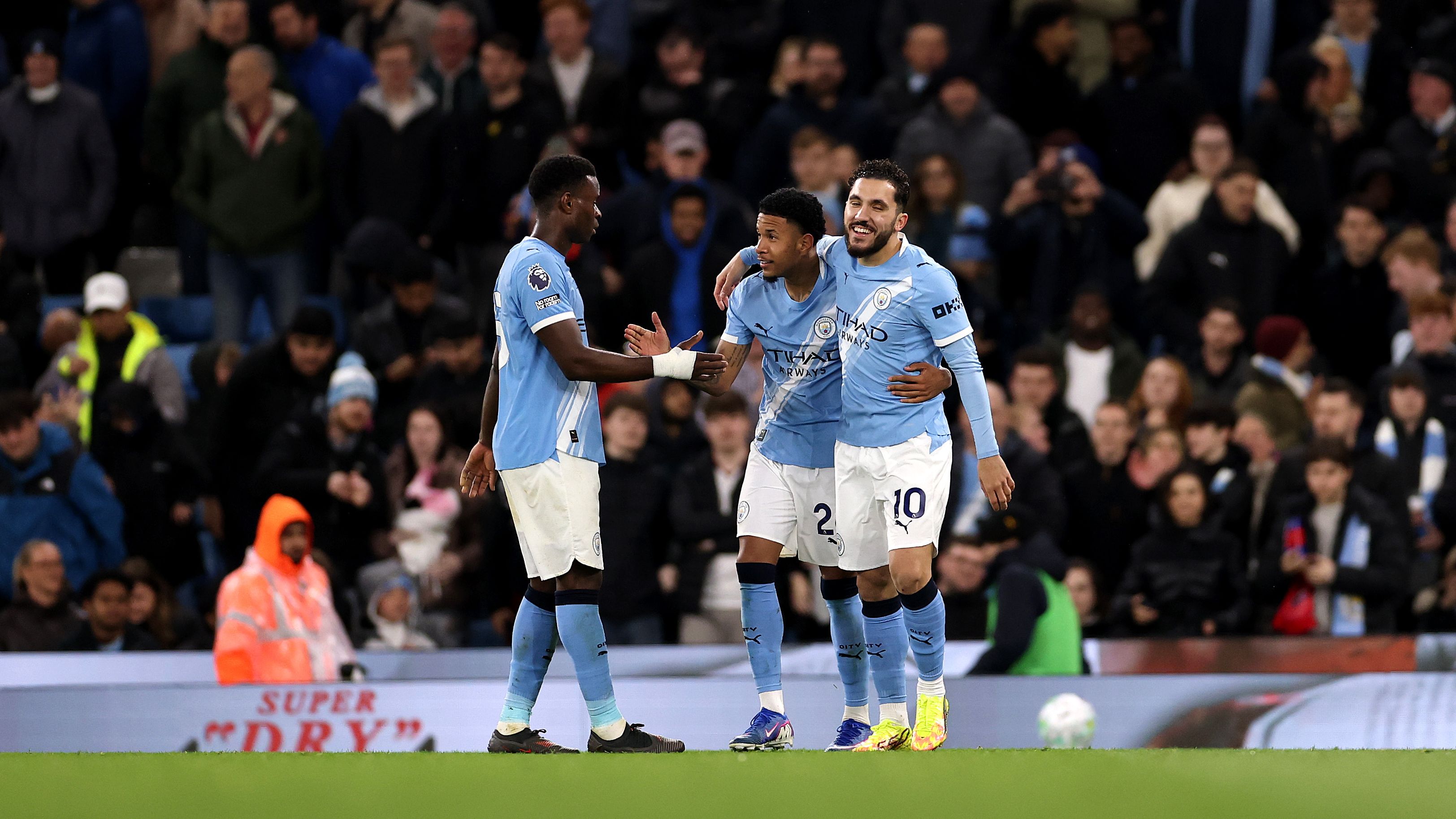 Manchester City v Crystal Palace - Premier League