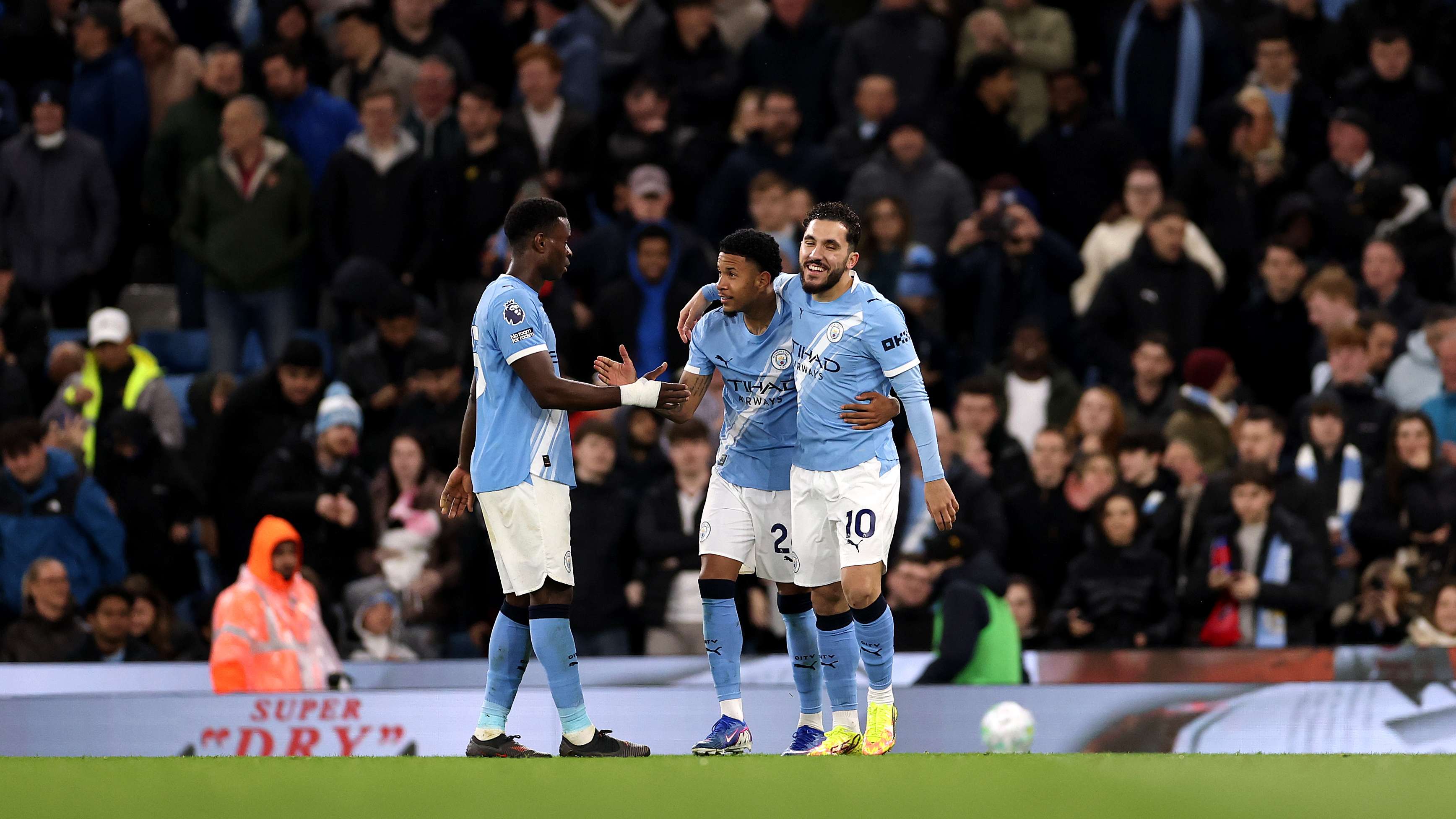 Manchester City v Crystal Palace - Premier League