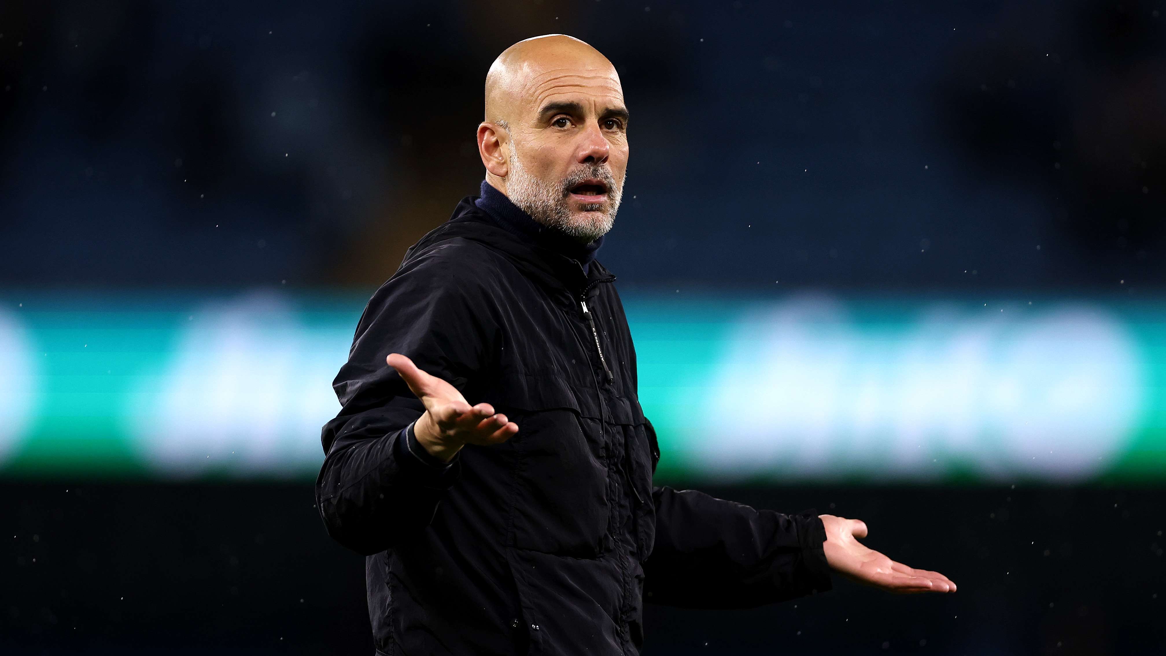 Manchester City v Crystal Palace - Premier League