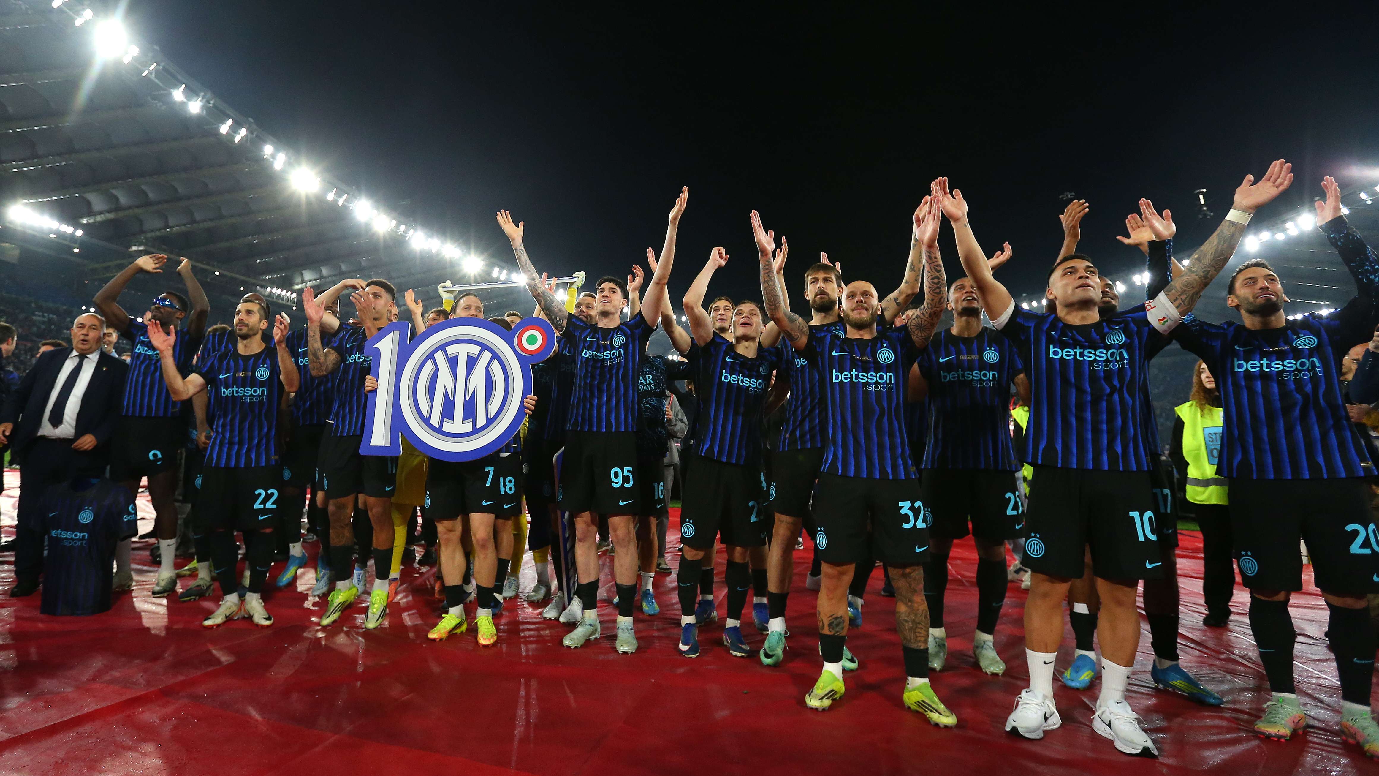 SS Lazio v  FC Internazionale - Coppa Italia Final