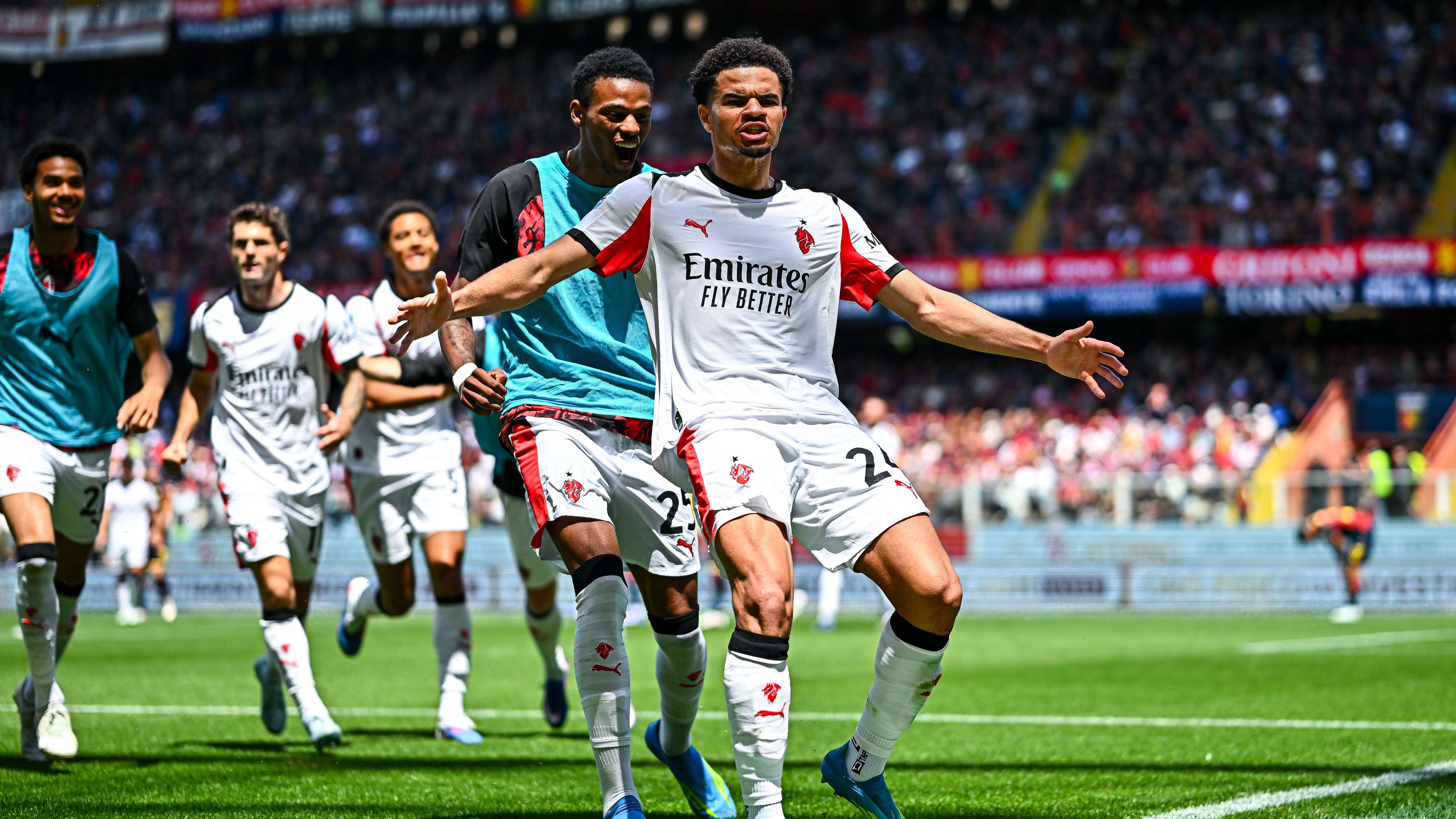 Genoa CFC v AC Milan - Serie A