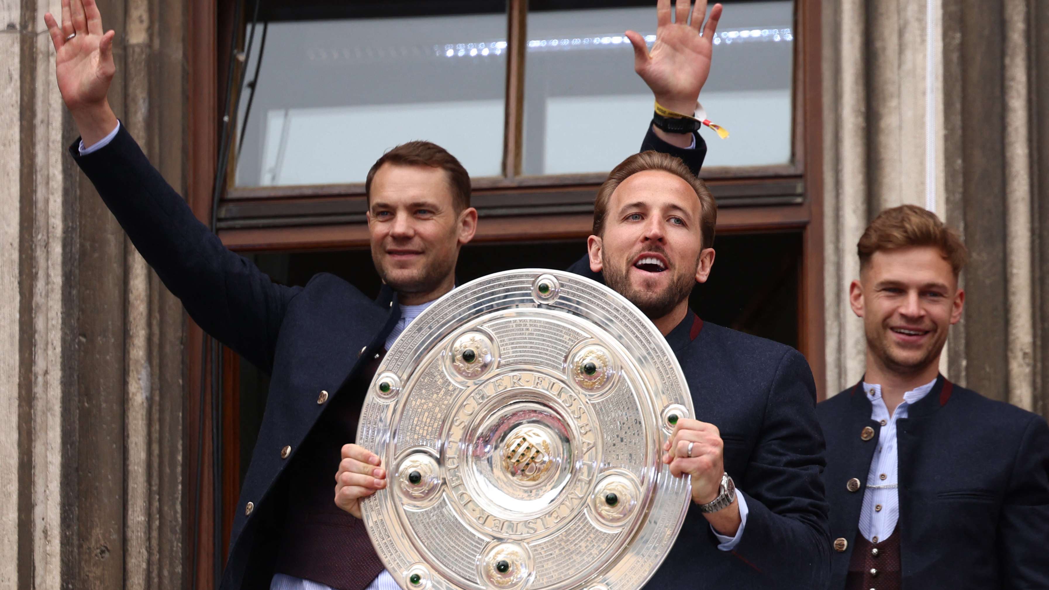 FBL-GER-BUNDESLIGA-BAYERN MUNICH