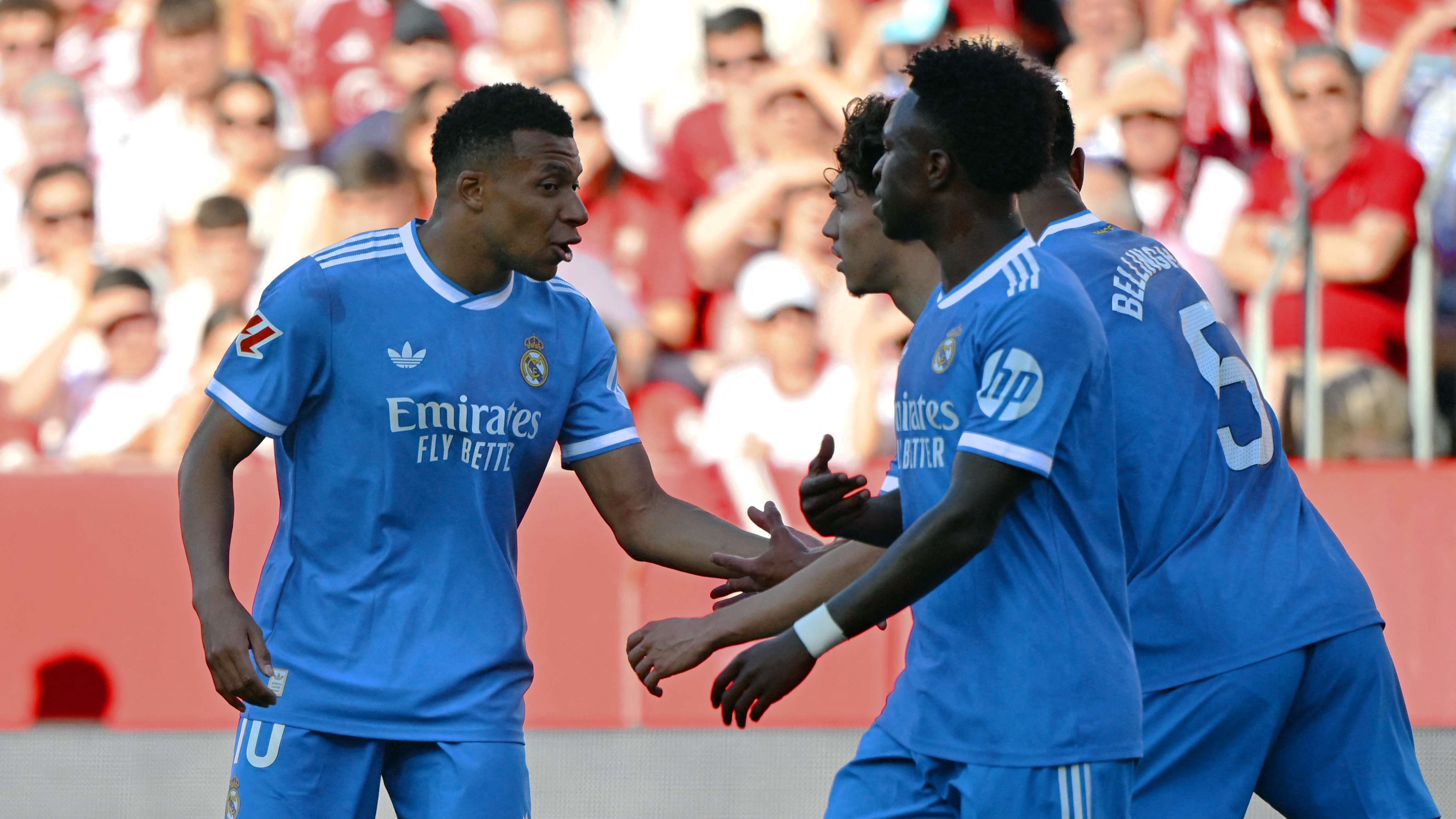 FBL-ESP-LIGA-SEVILLA-REAL MADRID