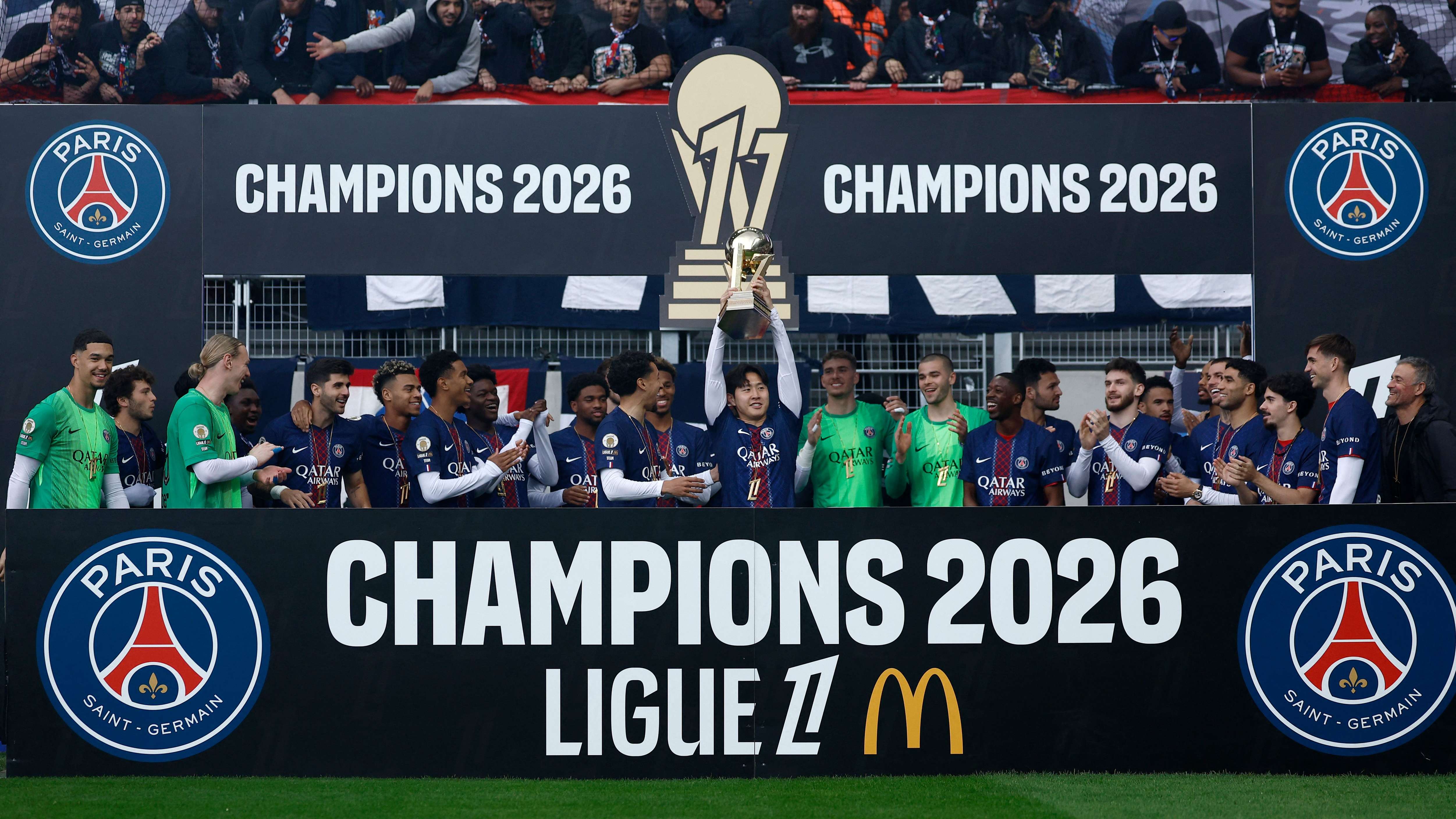 FBL-FRA-LIGUE1-PARIS FC-PSG