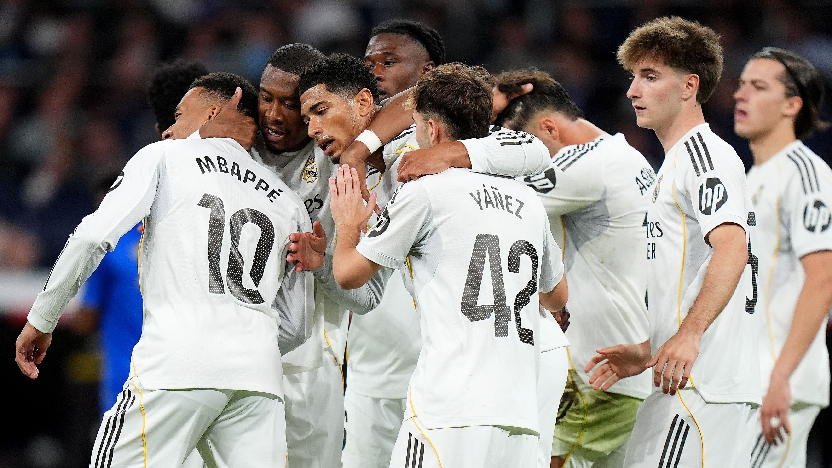 Real Madrid CF v Real Oviedo - LaLiga EA Sports