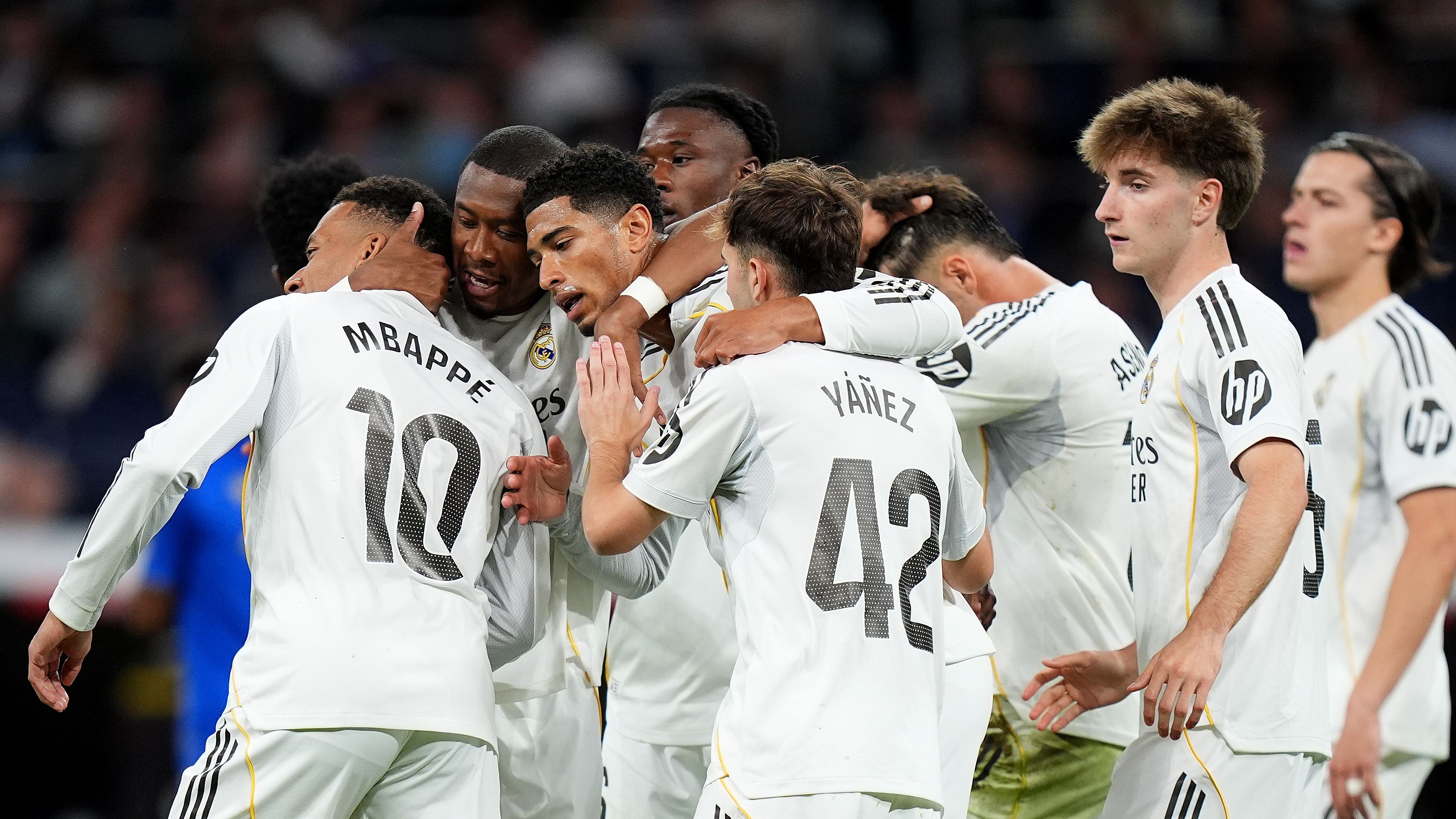 Real Madrid CF v Real Oviedo - LaLiga EA Sports