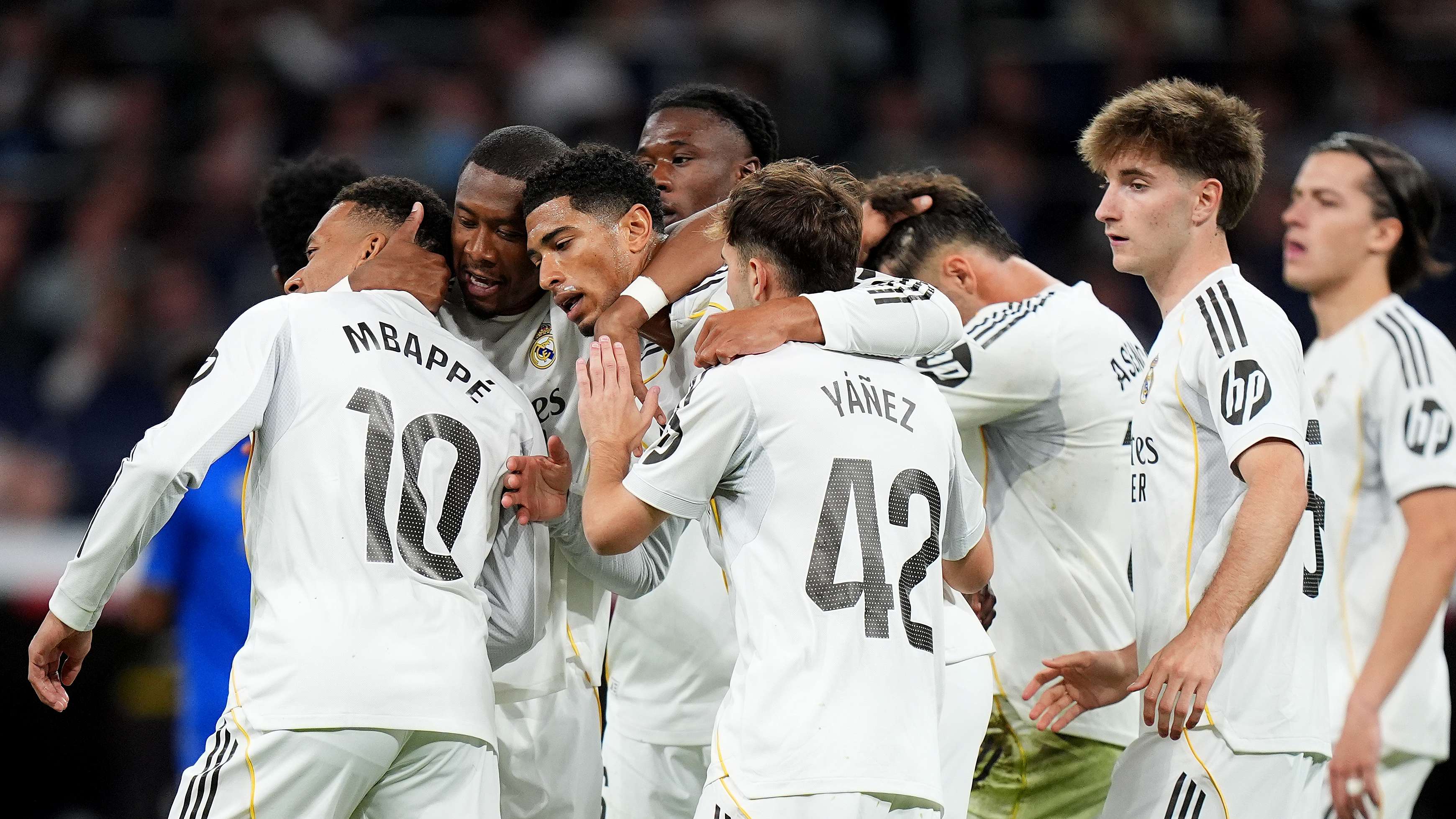 Real Madrid CF v Real Oviedo - LaLiga EA Sports