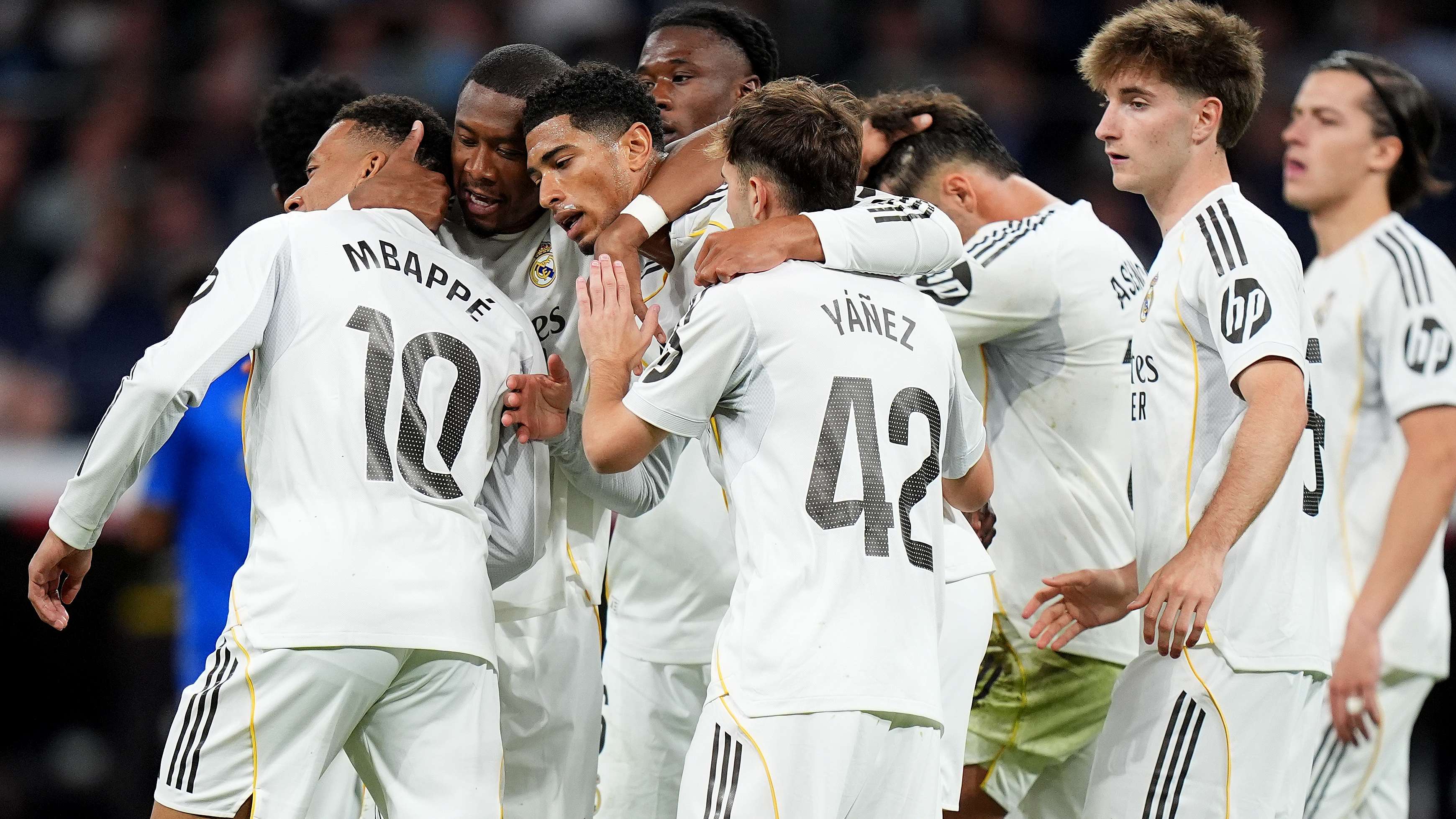 Real Madrid CF v Real Oviedo - LaLiga EA Sports
