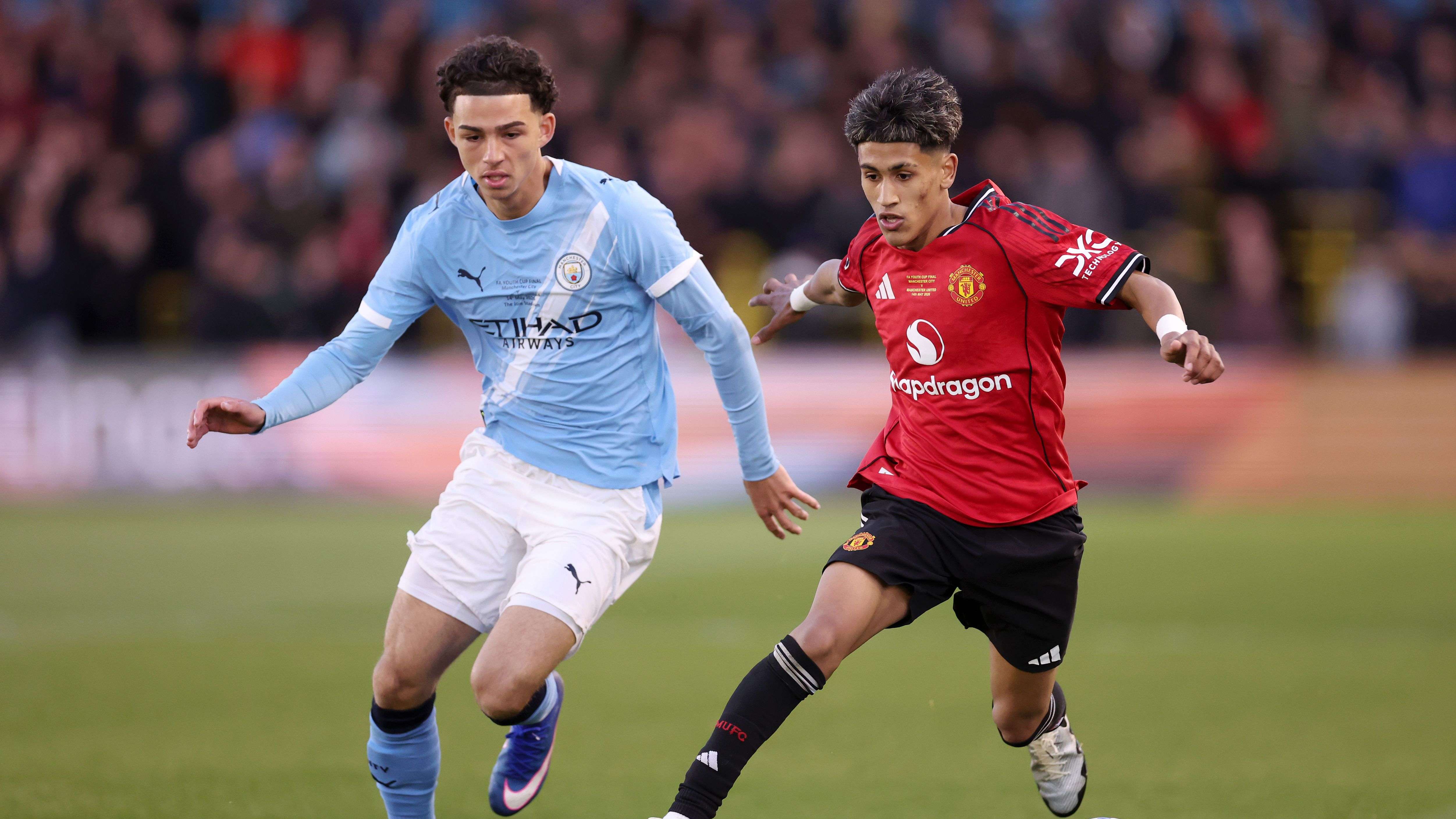 Manchester City v Manchester United - FA Youth Cup Final