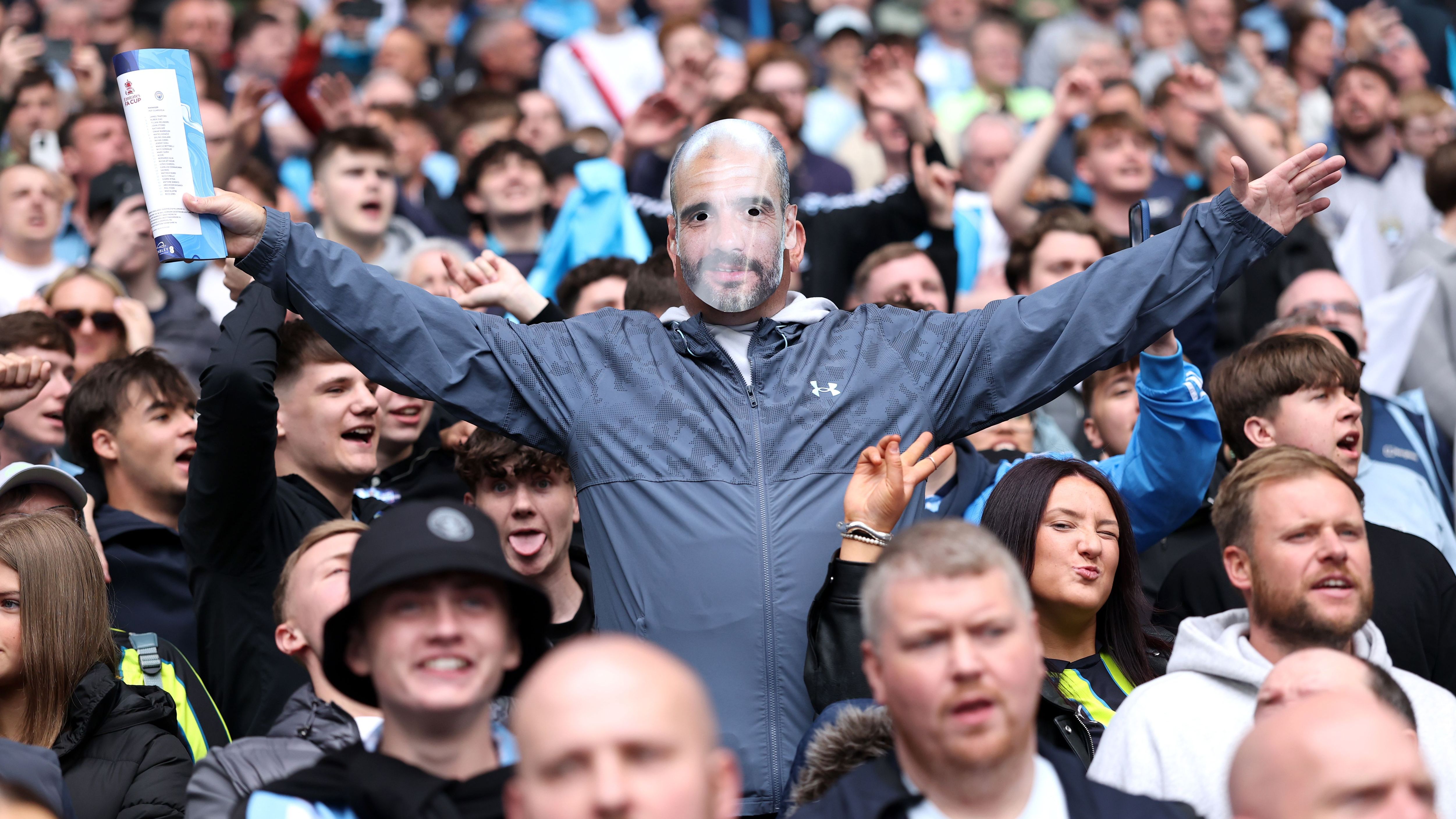 Chelsea v Manchester City - Emirates FA Cup Final
