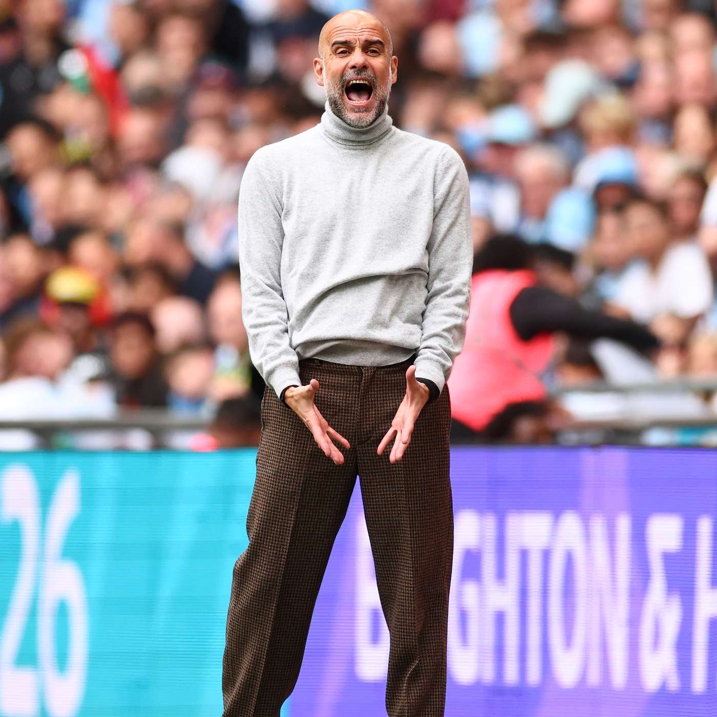 Chelsea v Manchester City - Emirates FA Cup Final