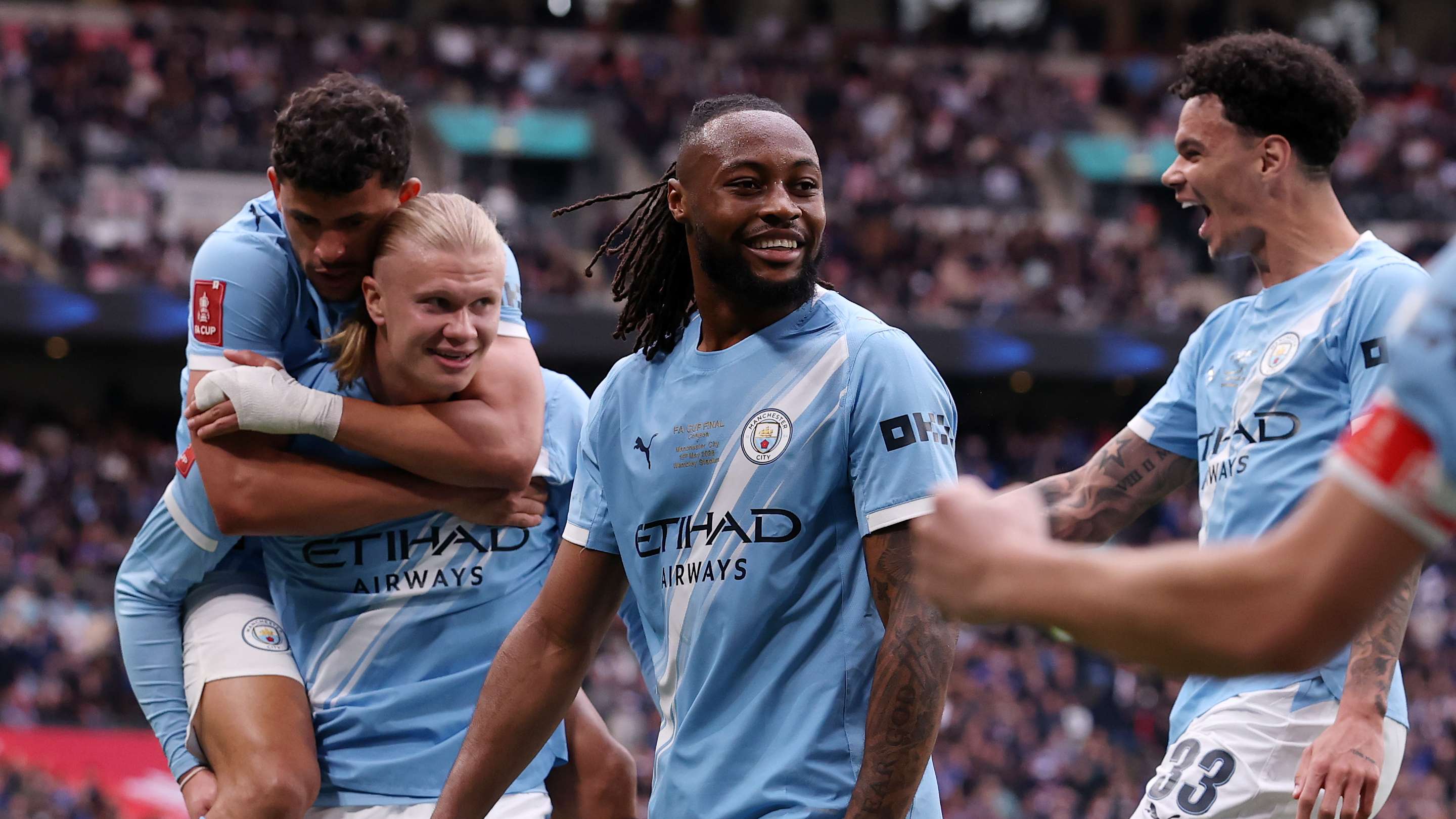 Chelsea v Manchester City - Emirates FA Cup Final