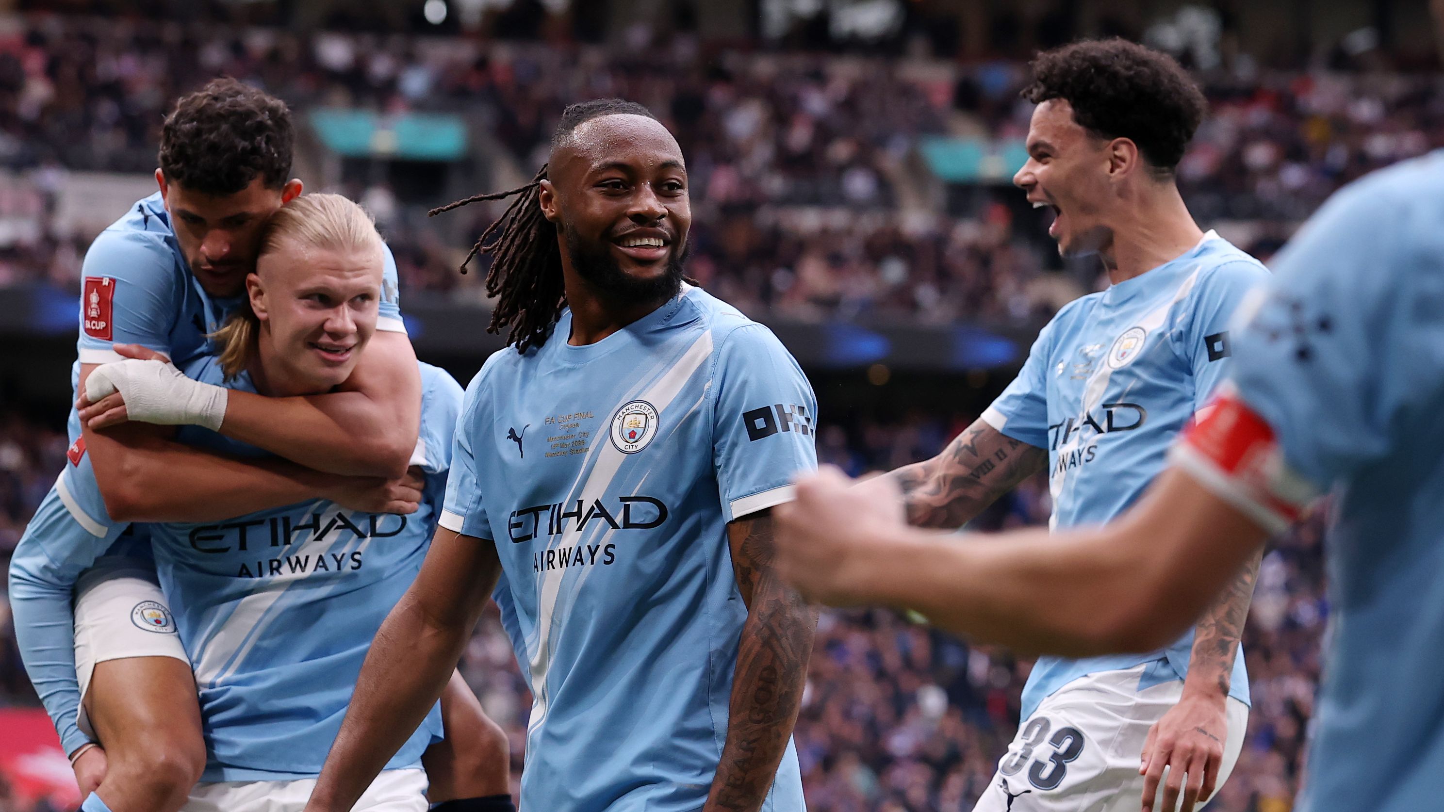 Chelsea v Manchester City - Emirates FA Cup Final