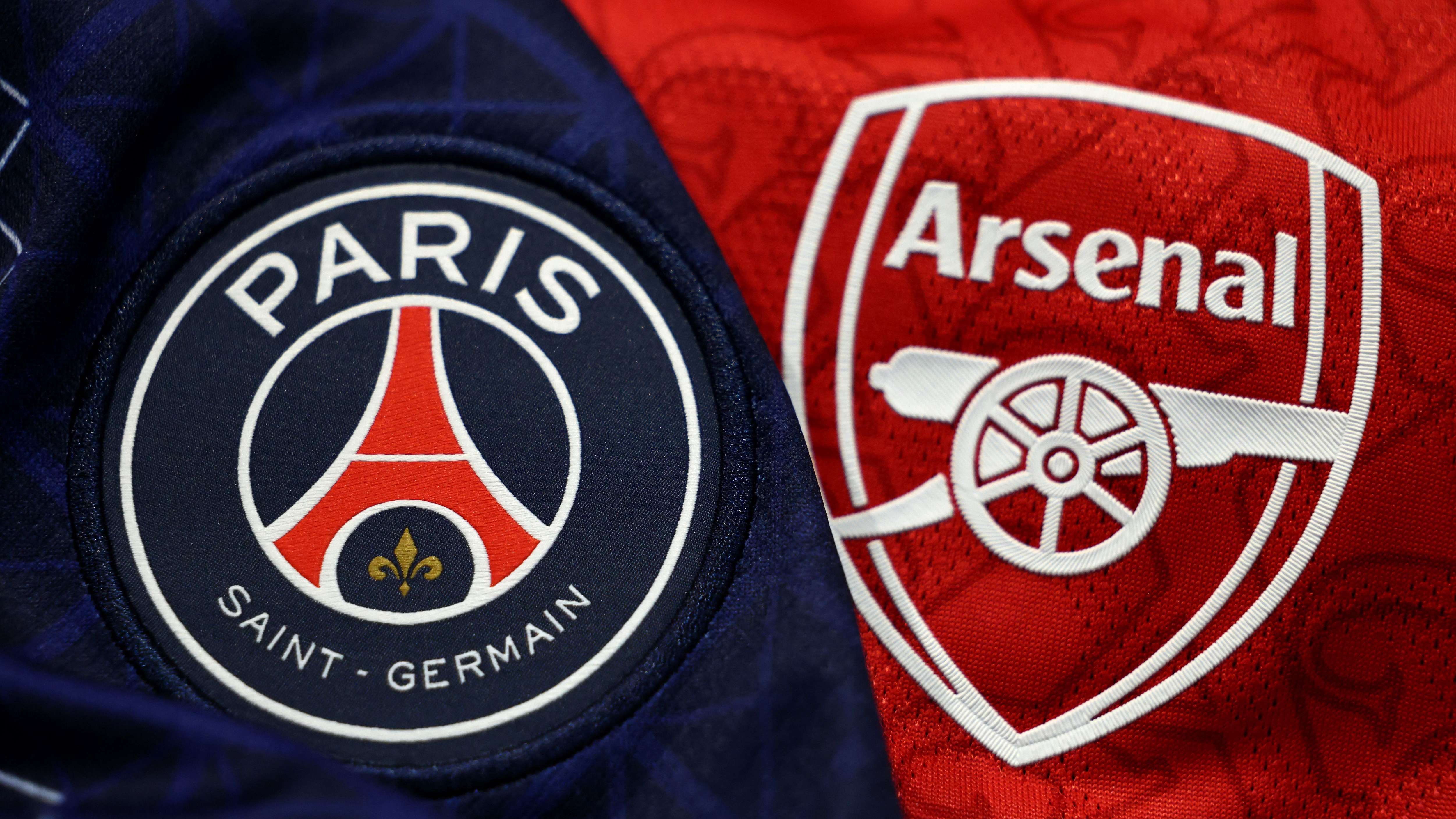 FBL-EUR-C1-PSG-ARSENAL-JERSEY