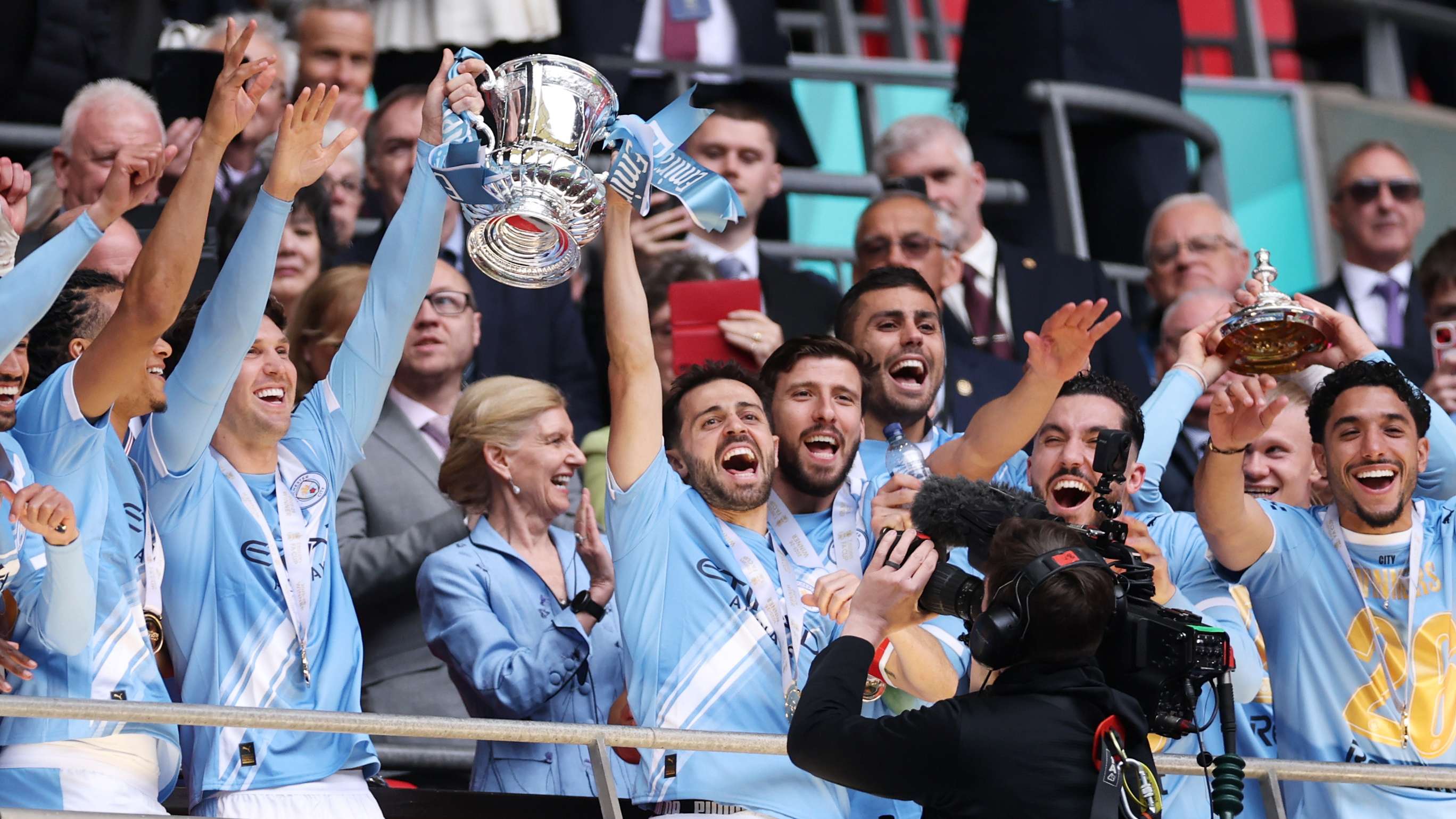 Chelsea v Manchester City - Emirates FA Cup Final