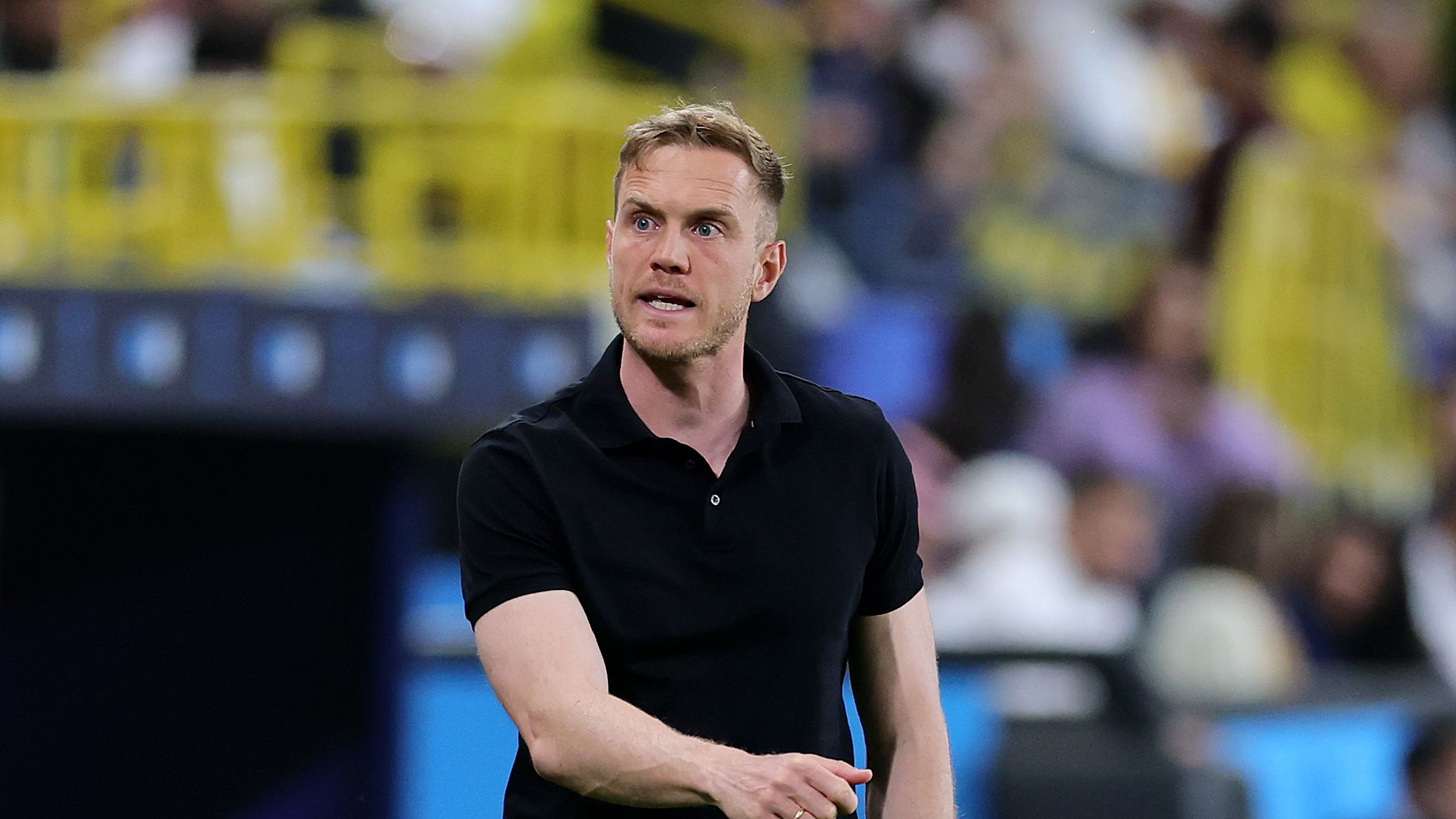 فيسينج يشرح أسباب قبوله تدريب الاتحاد