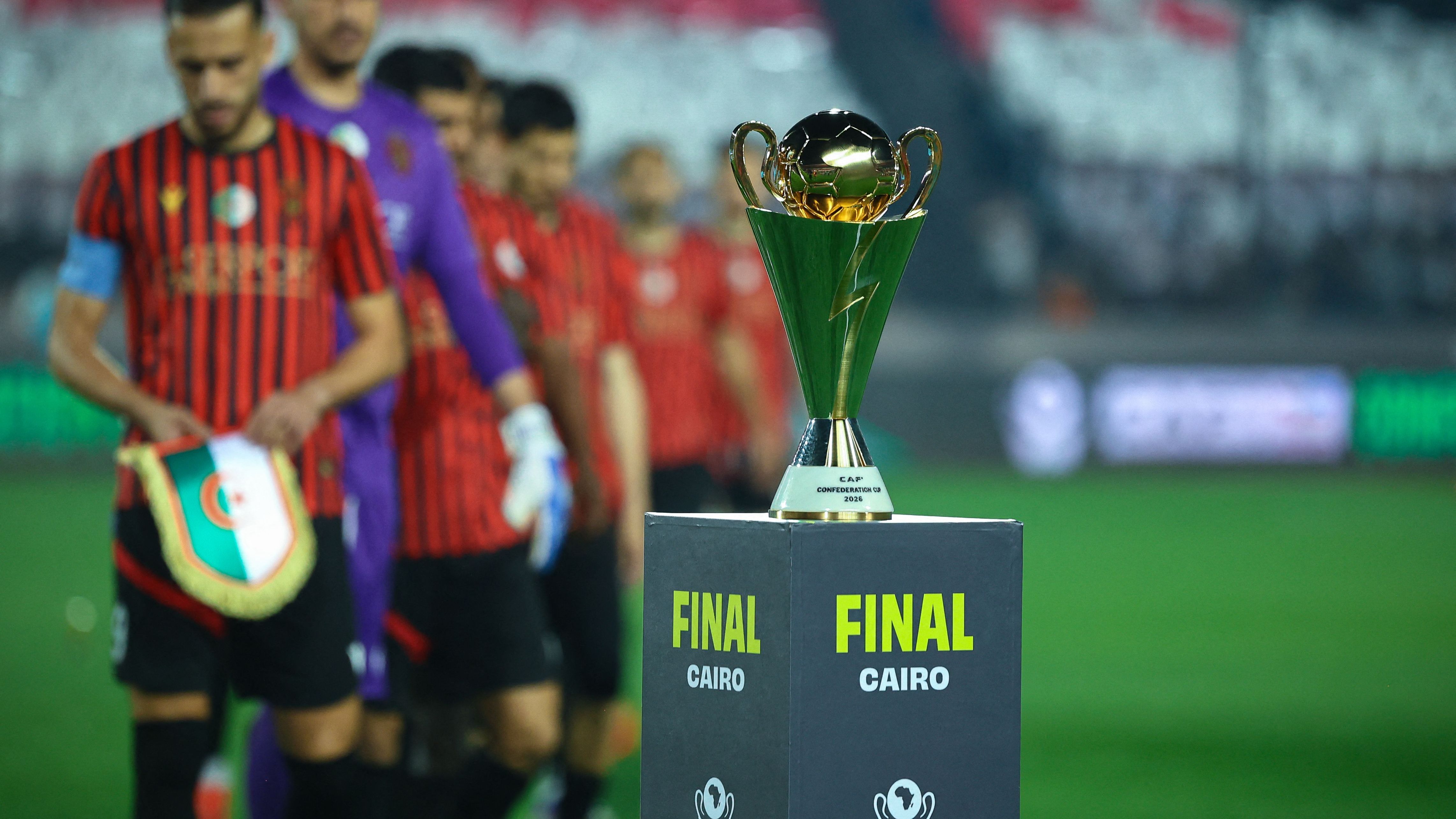 بث مباشر بالفيديو| قرعة الكونفدرالية الأفريقية 2026-2027.. تابع نتائج الدور التمهيدي لحظة بلحظة