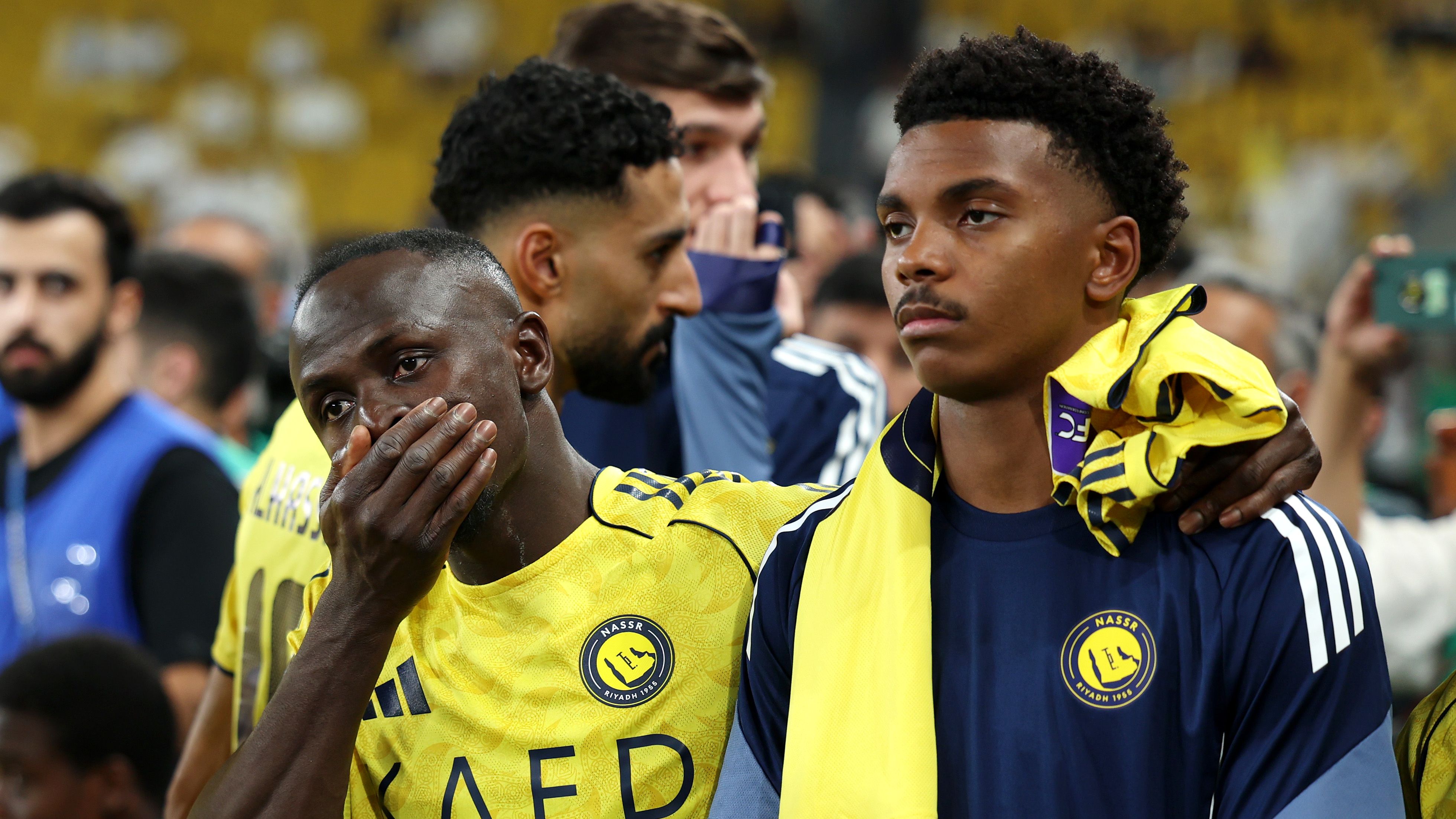 إنجاز غير مسبوق على أكتاف النصر