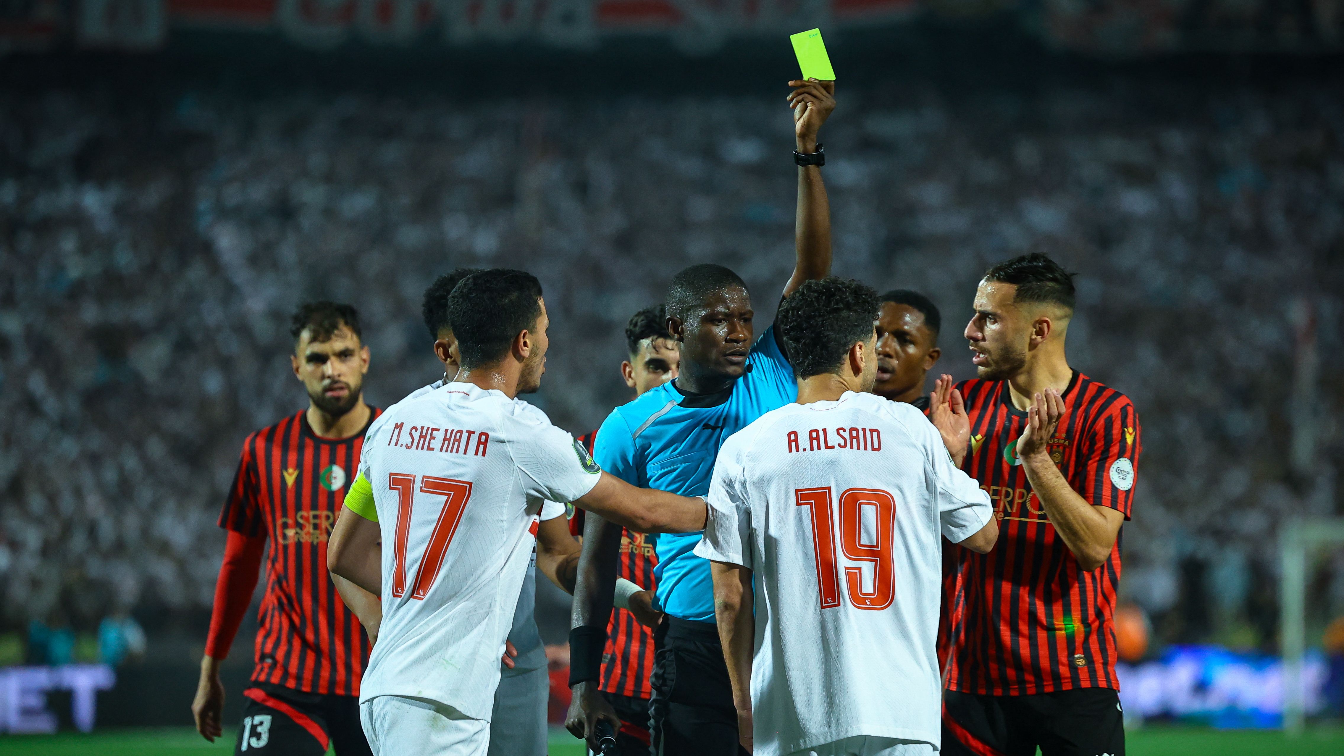 عبد الله السعيد يطلب فسخ عقده.. والزمالك يرد