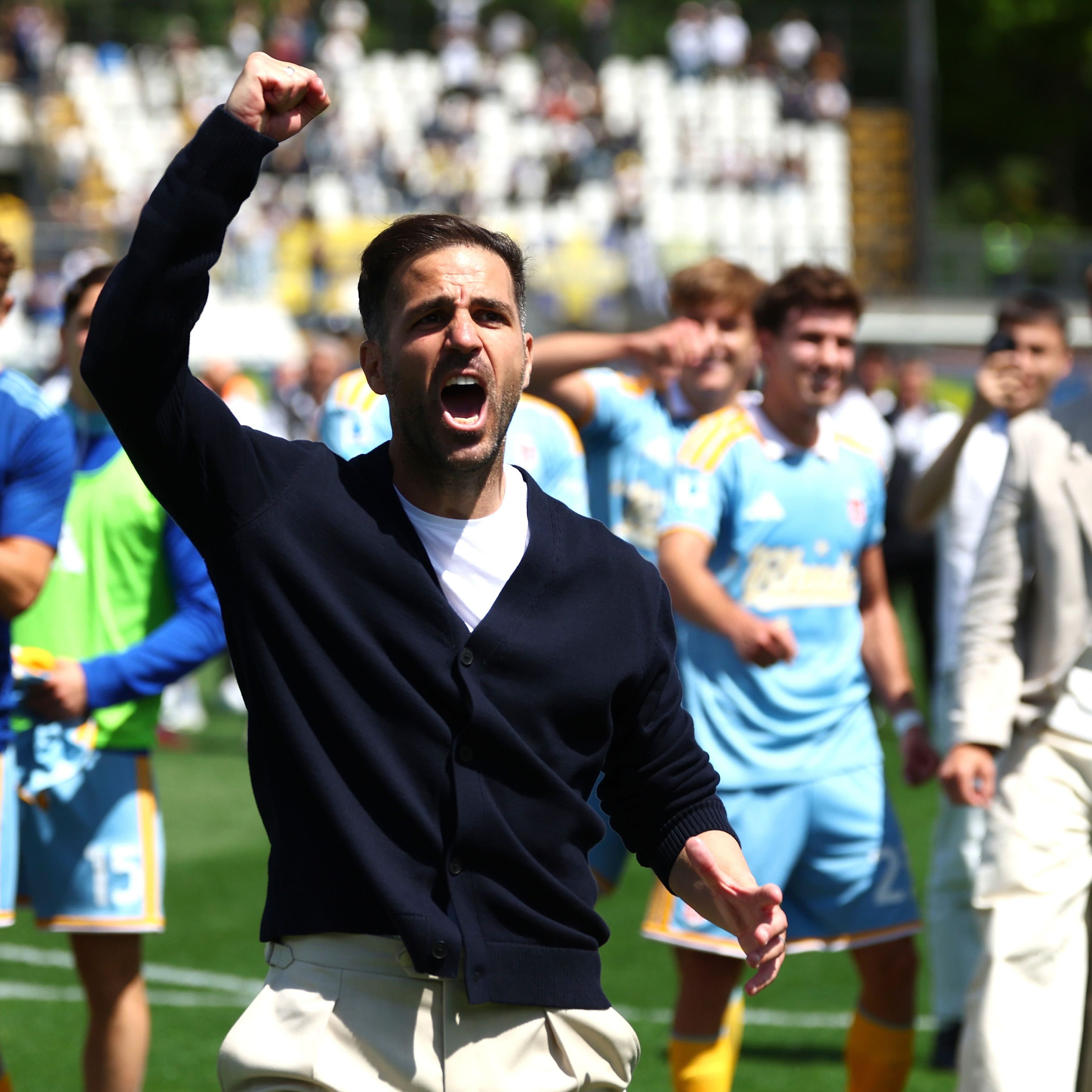 Como 1907 v Parma Calcio 1913 - Serie A