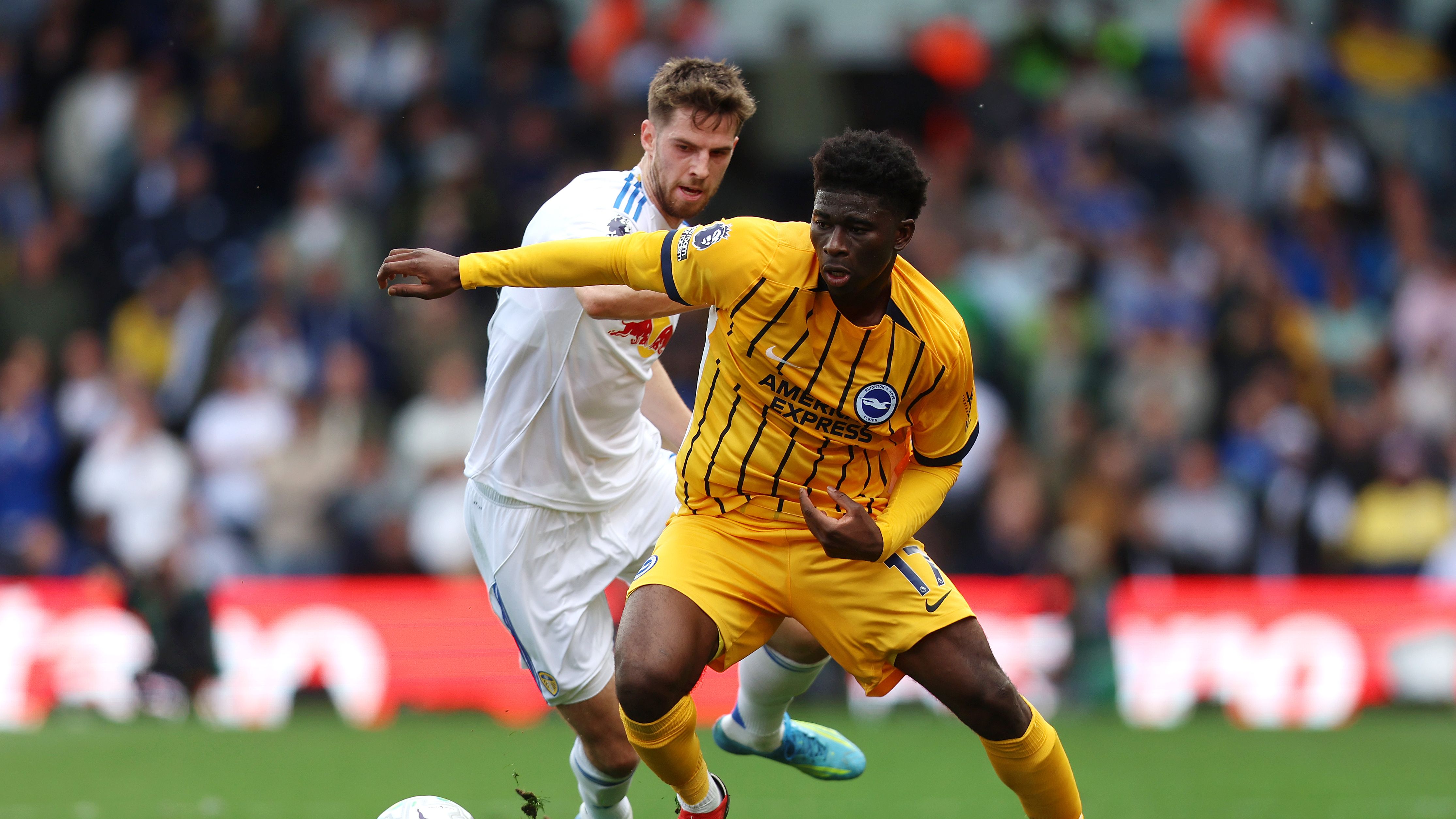 Leeds United v Brighton & Hove Albion - Premier League