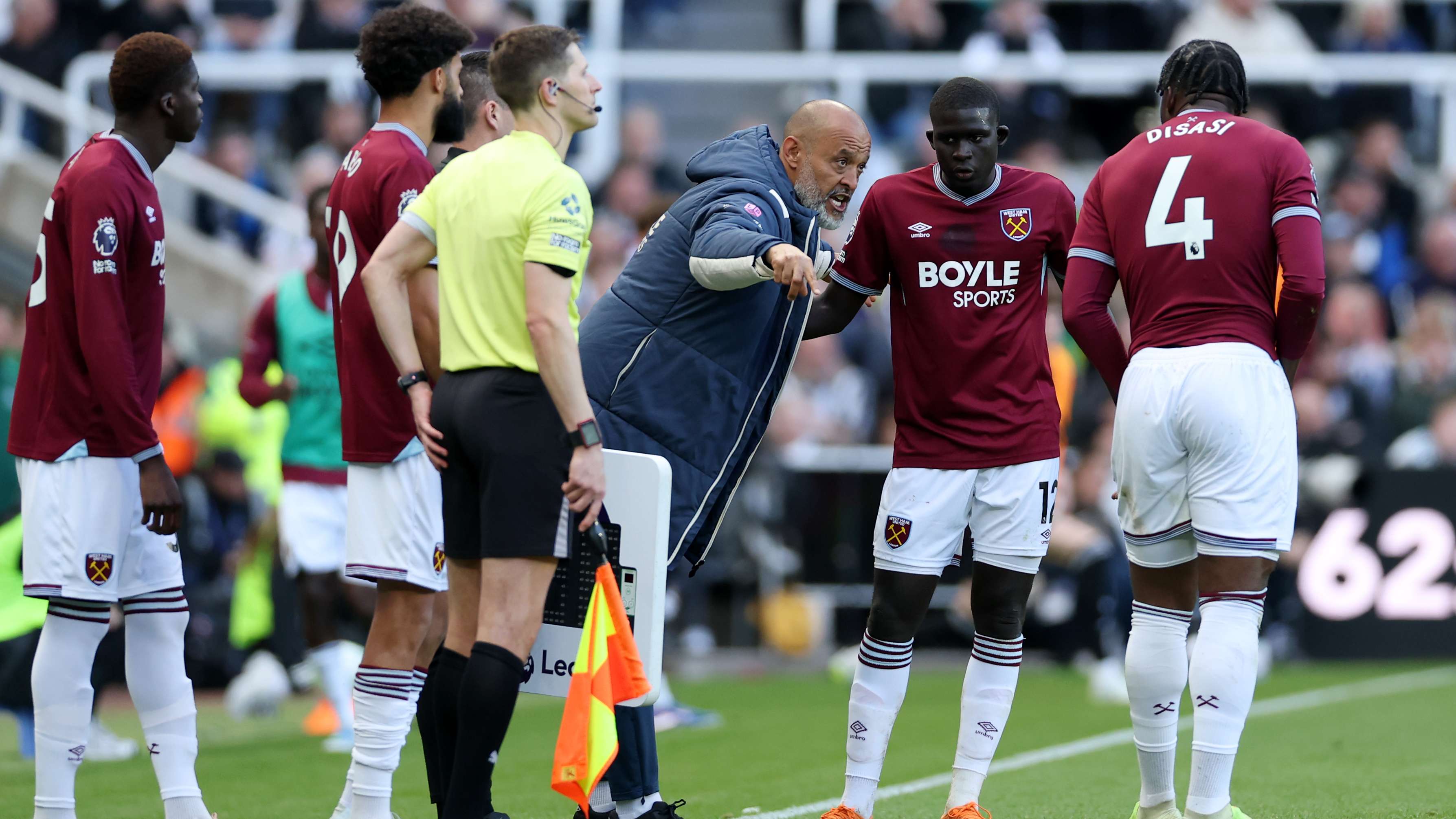 Newcastle United v West Ham United - Premier League