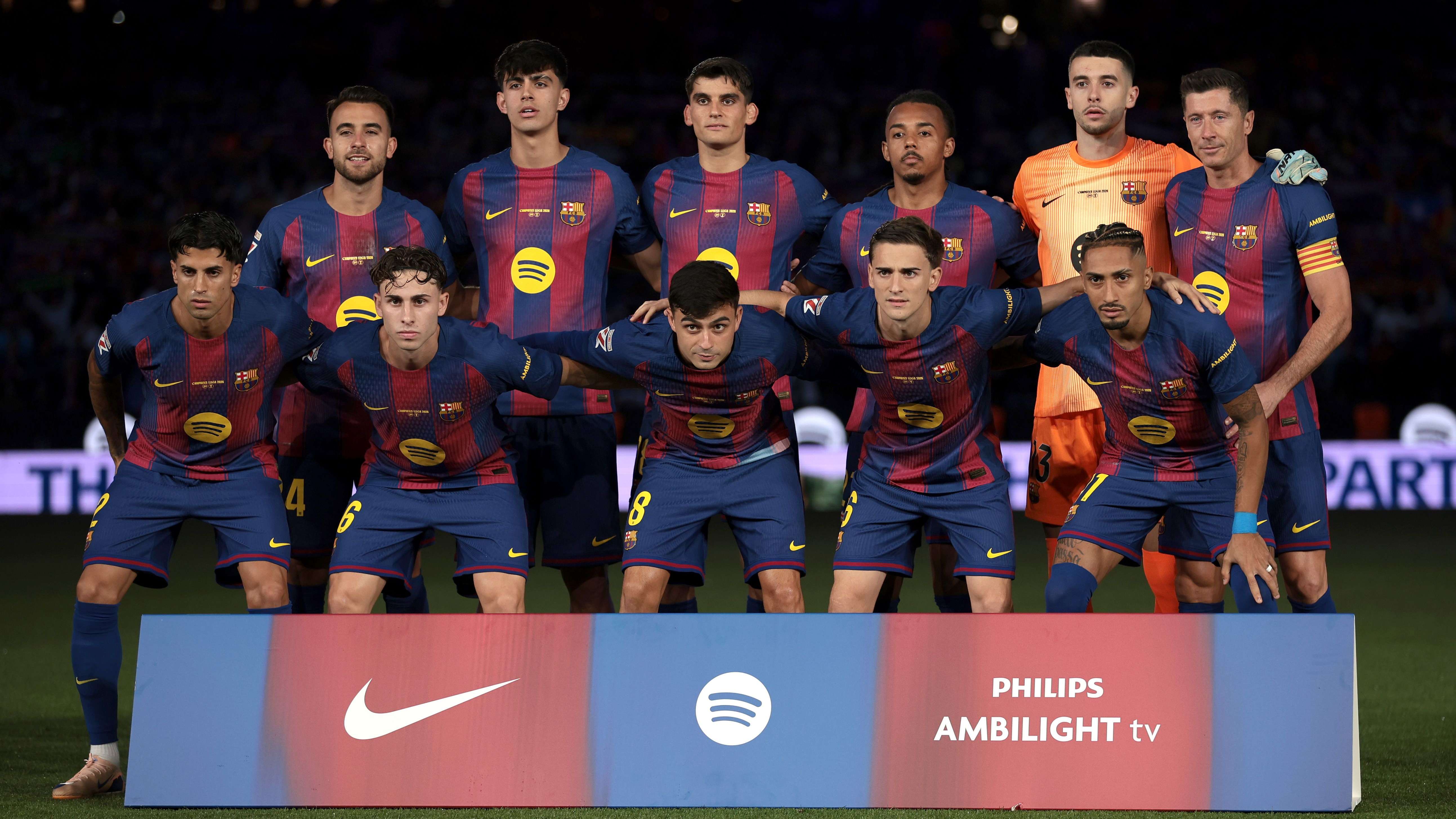 FC Barcelona v Real Betis Balompie - LaLiga EA Sports