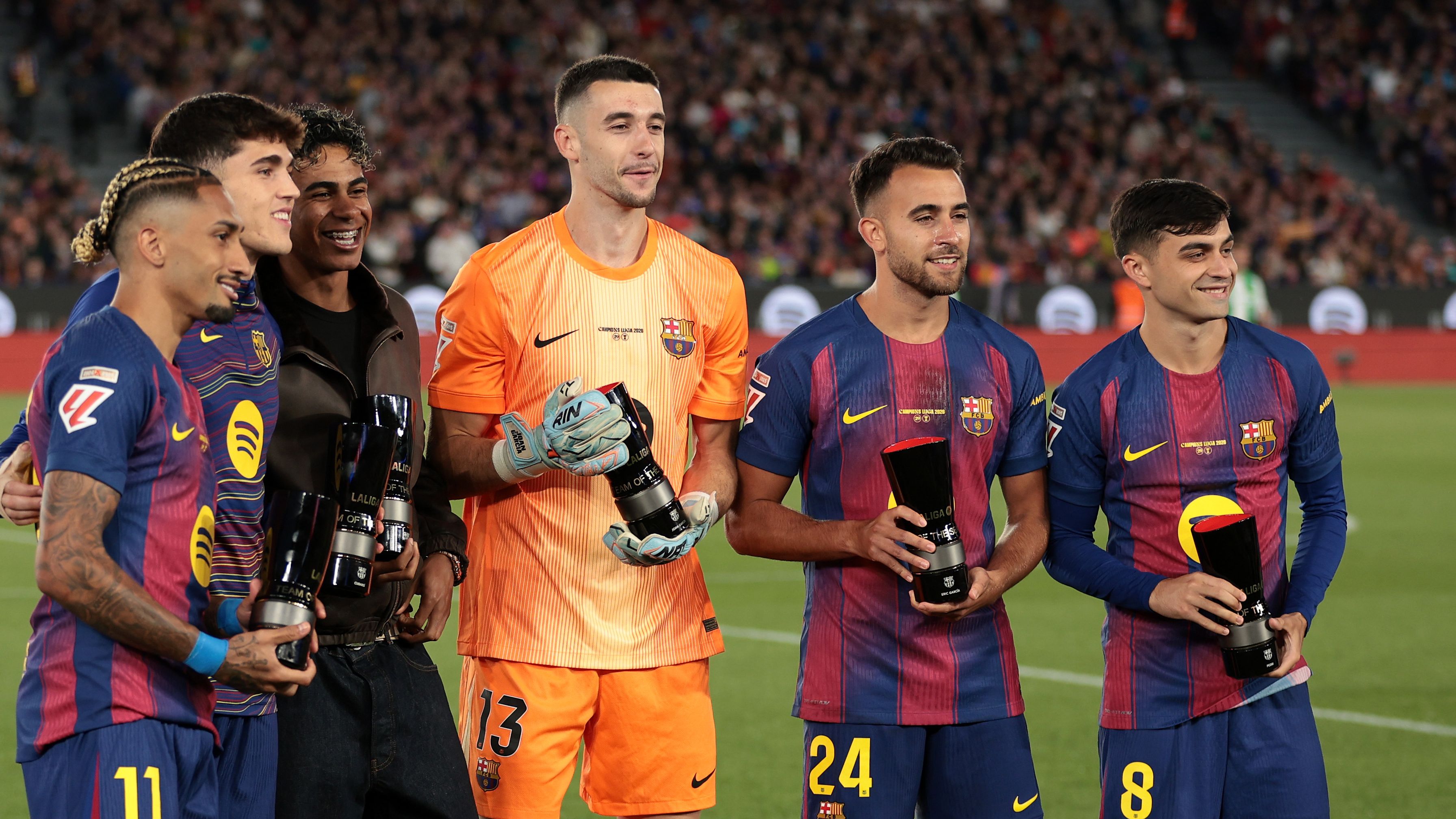 FC Barcelona v Real Betis Balompie - LaLiga EA Sports