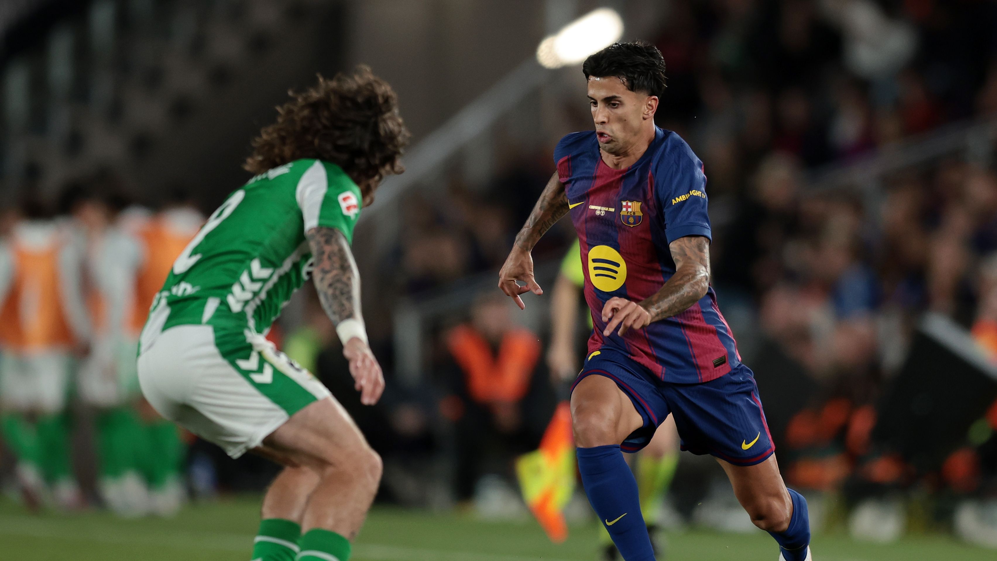 FC Barcelona v Real Betis Balompie - LaLiga EA Sports