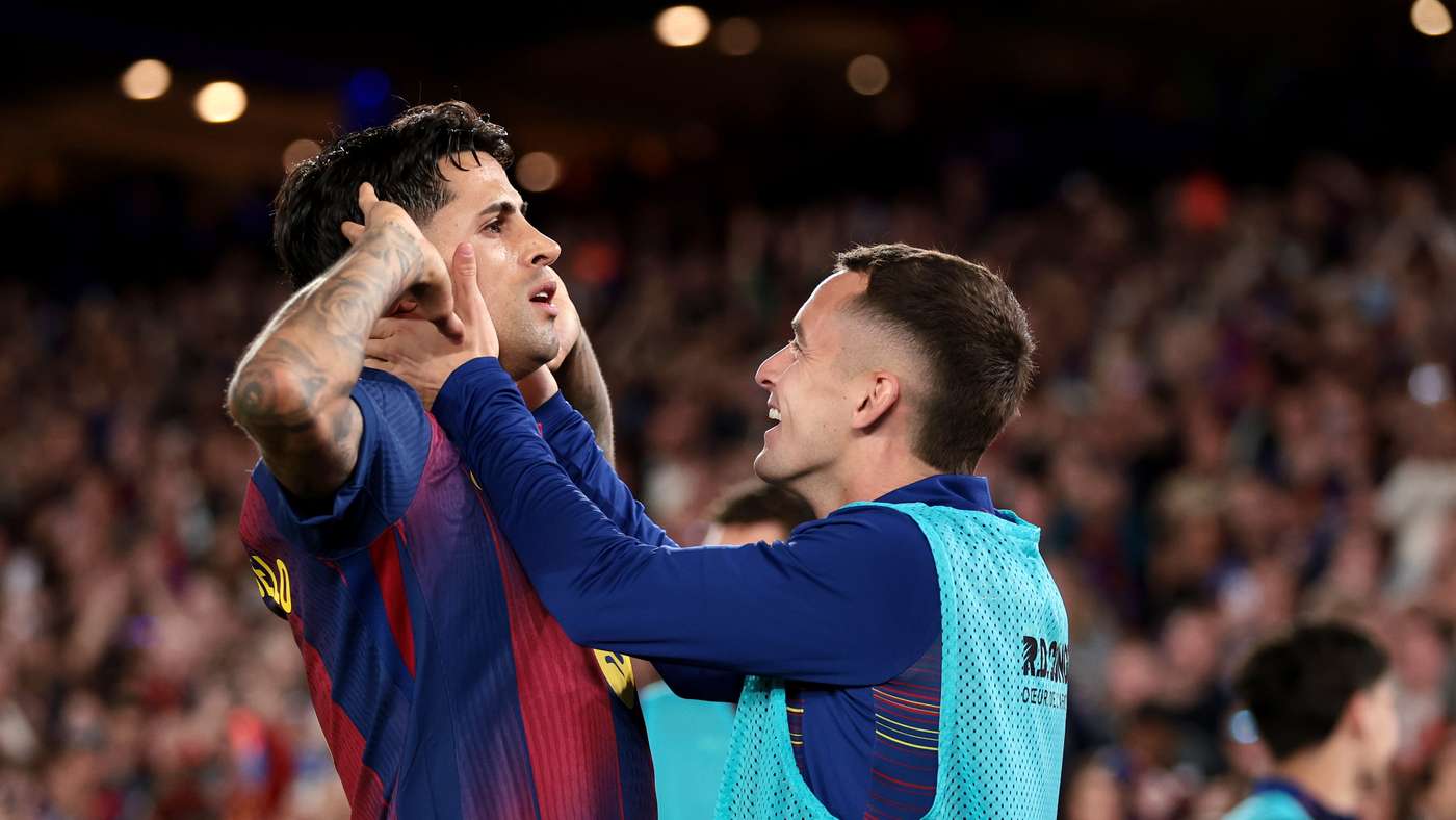 FC Barcelona v Real Betis Balompie - LaLiga EA Sports