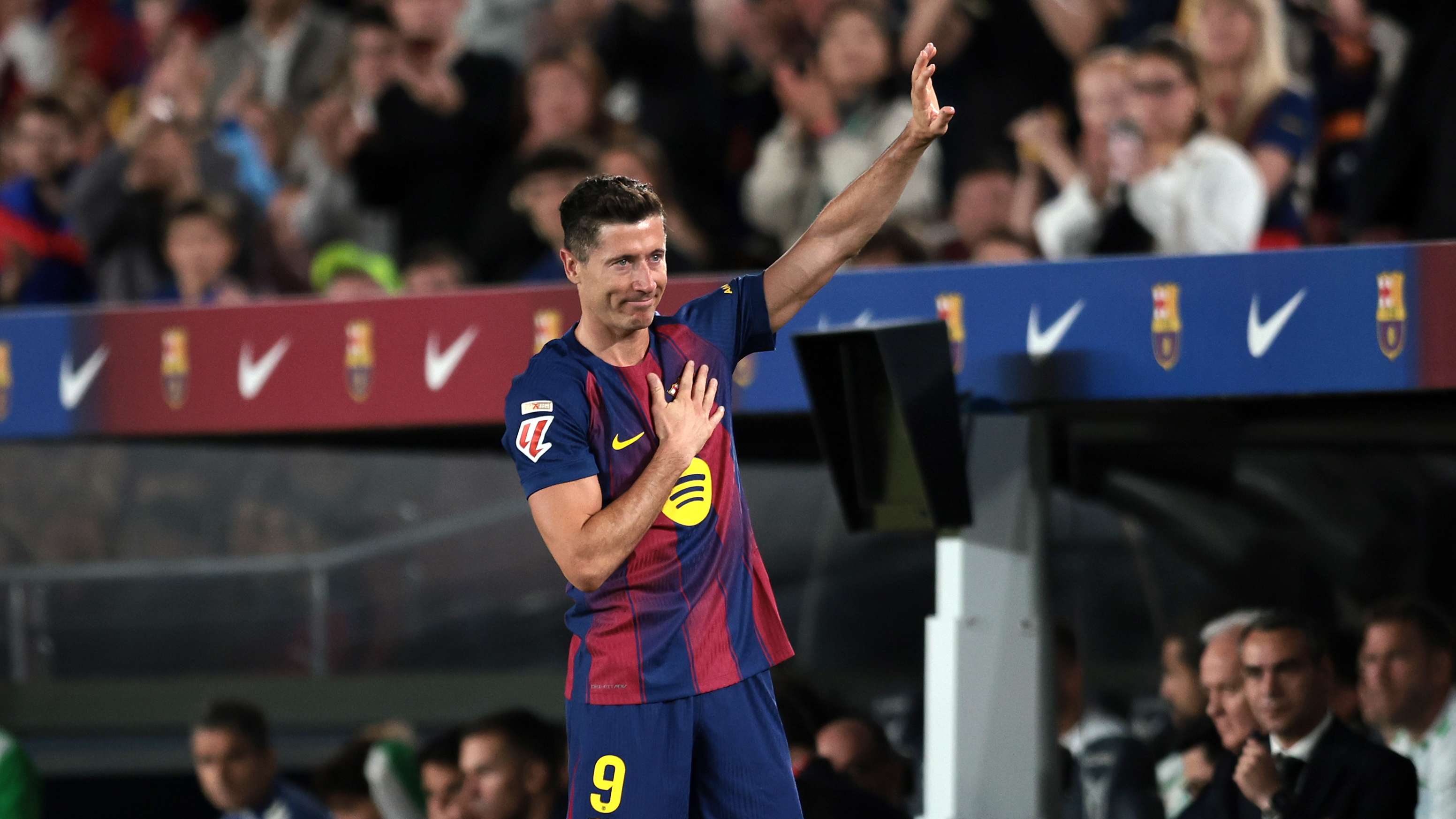 FC Barcelona v Real Betis Balompie - LaLiga EA Sports