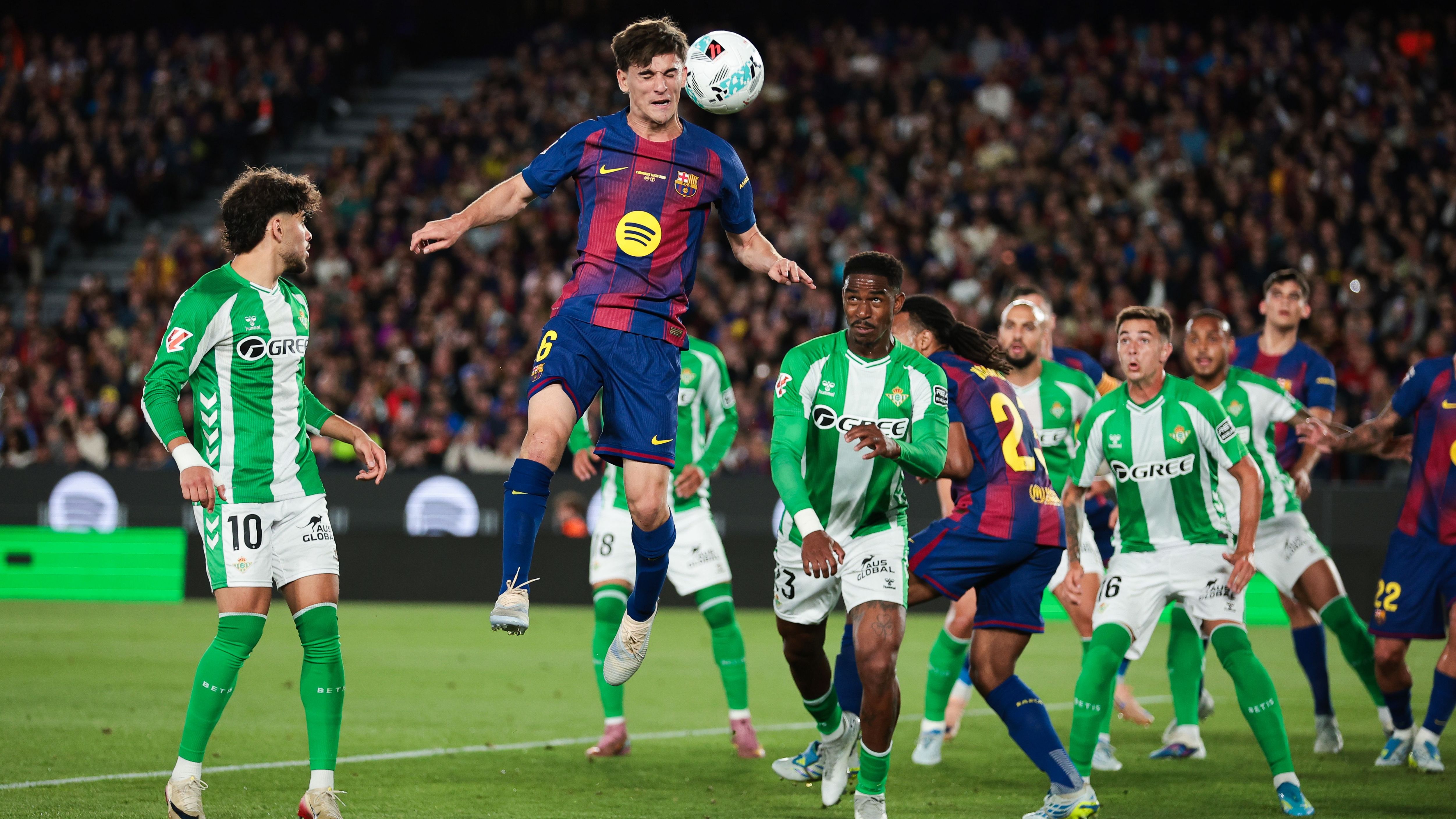 FC Barcelona v Real Betis Balompie - LaLiga EA Sports