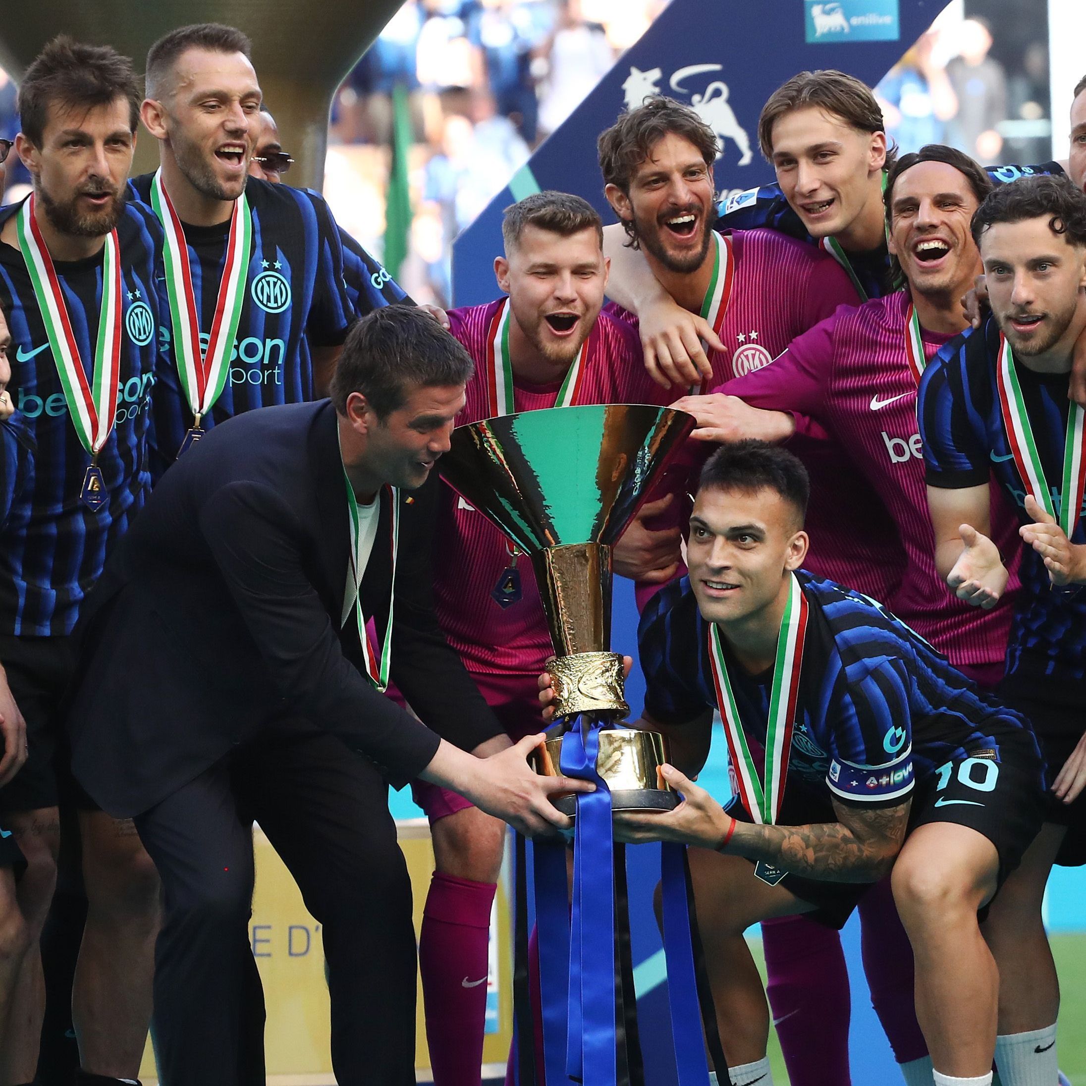 FC Internazionale v Hellas Verona FC - Serie A