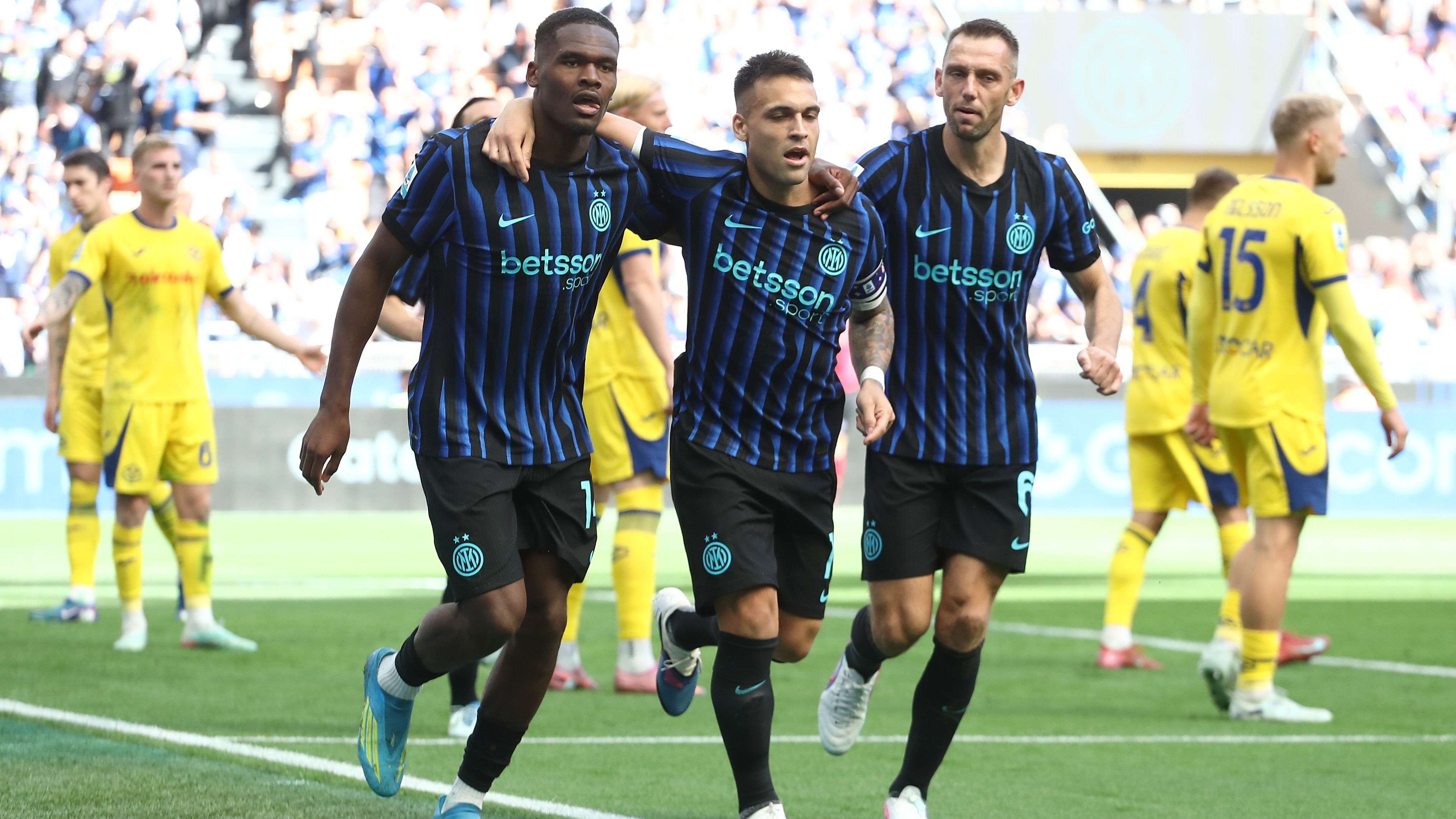 FC Internazionale v Hellas Verona FC - Serie A