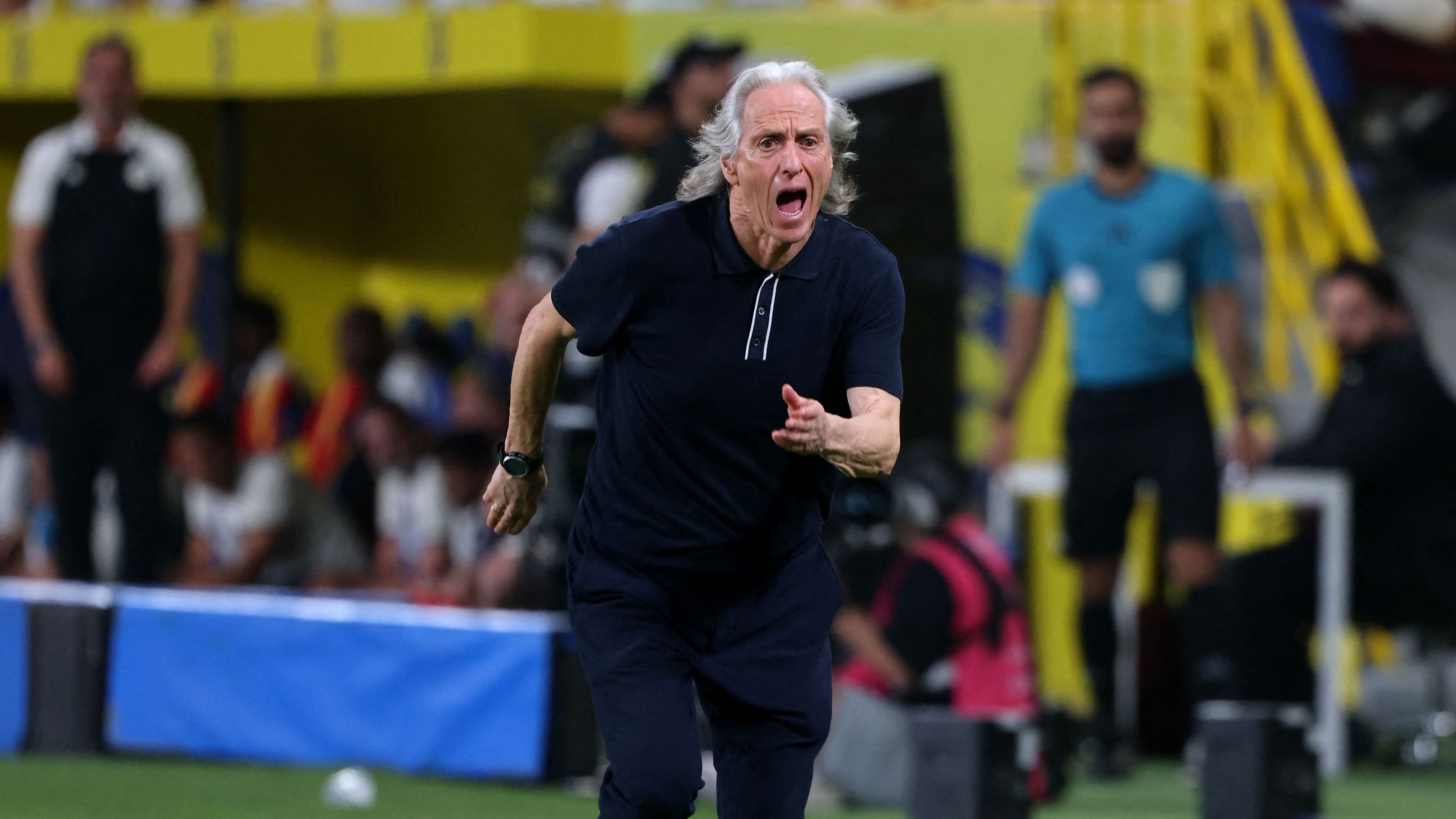 مستبعدا بنفيكا.. جيسوس يعلّق مستقبله بفريق يحمل سمات خاصة