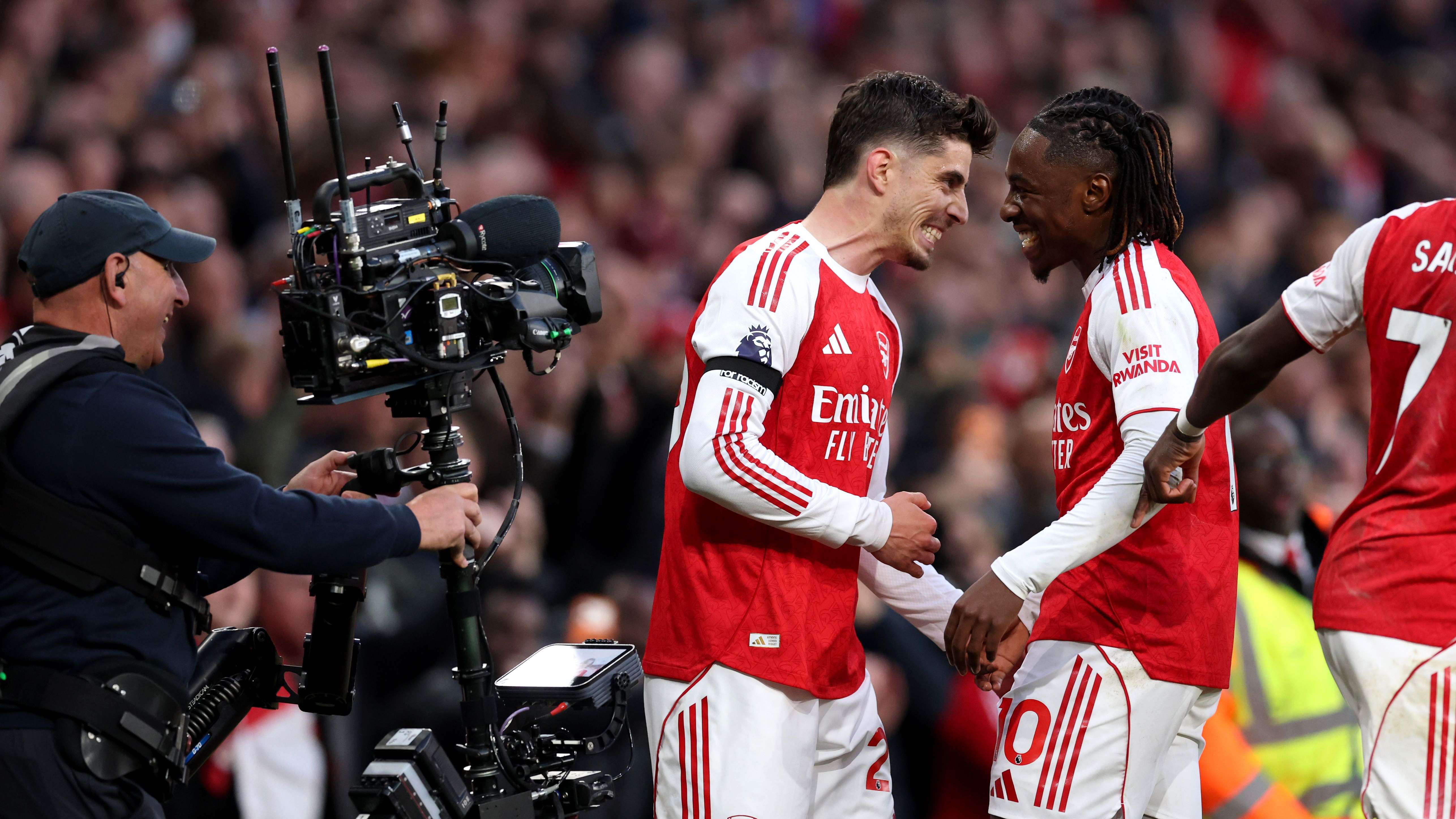 Arsenal v Burnley - Premier League