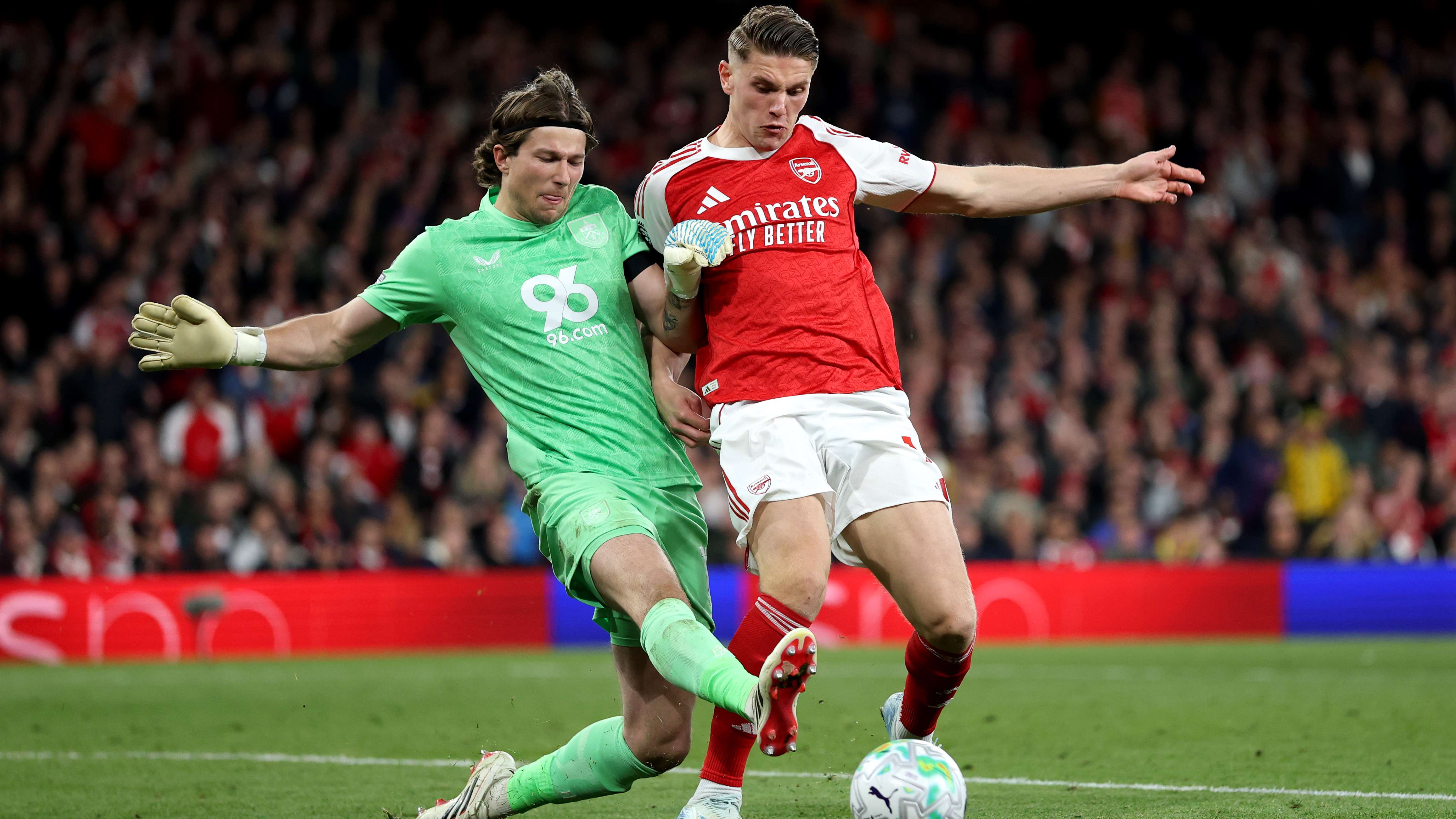 Arsenal v Burnley - Premier League